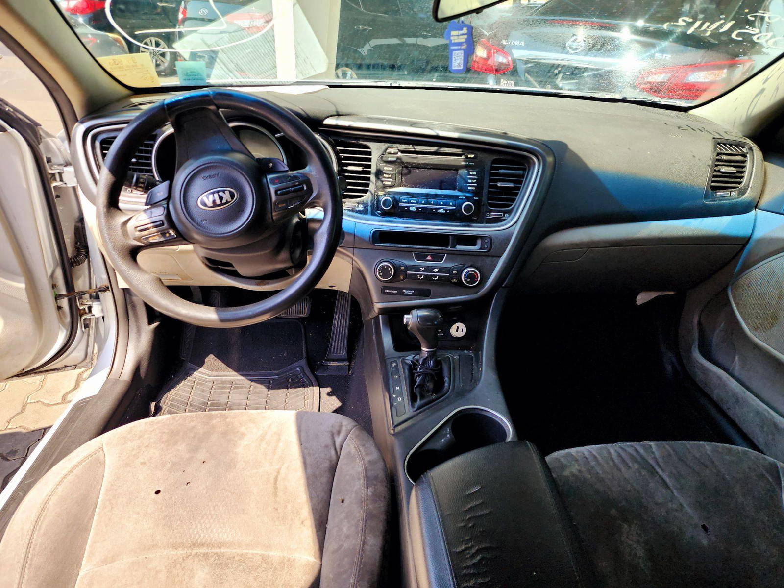 2015 KIA OPTIMA — 171855 Miles — Lot 962936 — Souq - Marhaba Auctions Used Cars - Image 7
