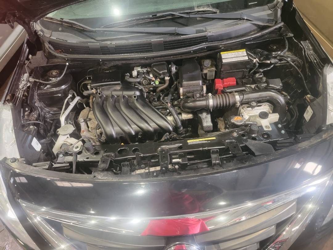 2019 NISSAN VERSA — Lot 862998 — Main - Marhaba Auctions Used Cars - Image 9