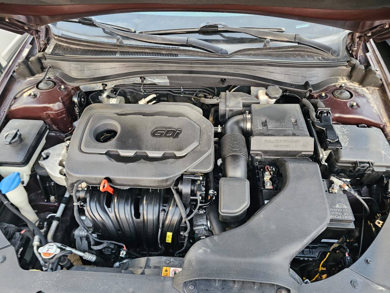KIA OPTIMA 2017 - Marhaba Auction Used Cars - Image 11