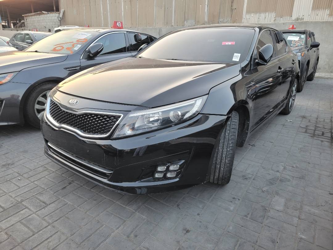 2014 KIA K5 — 231736 KM — Lot 460425 — Main - Marhaba Auctions Used Cars - Image 4