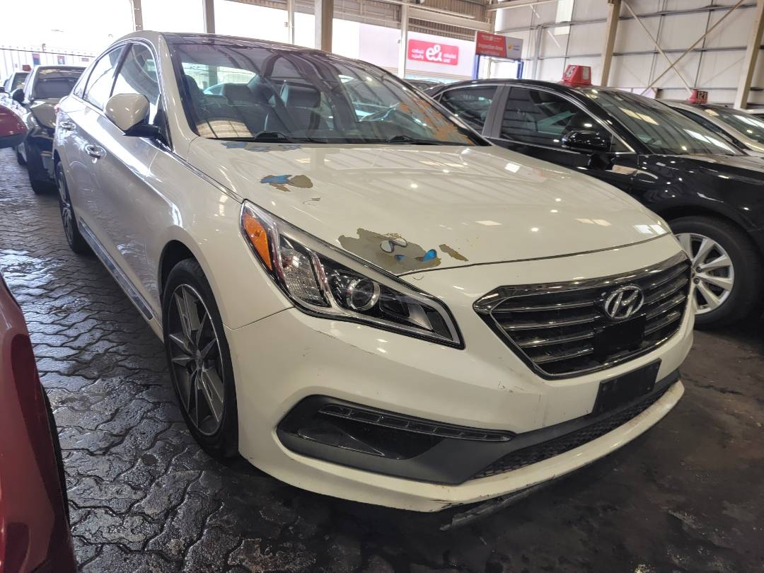 2015 HYUNDAI SONATA — 173823 Miles — Lot H073977 — Main - Marhaba Auctions Used Cars - Image 6