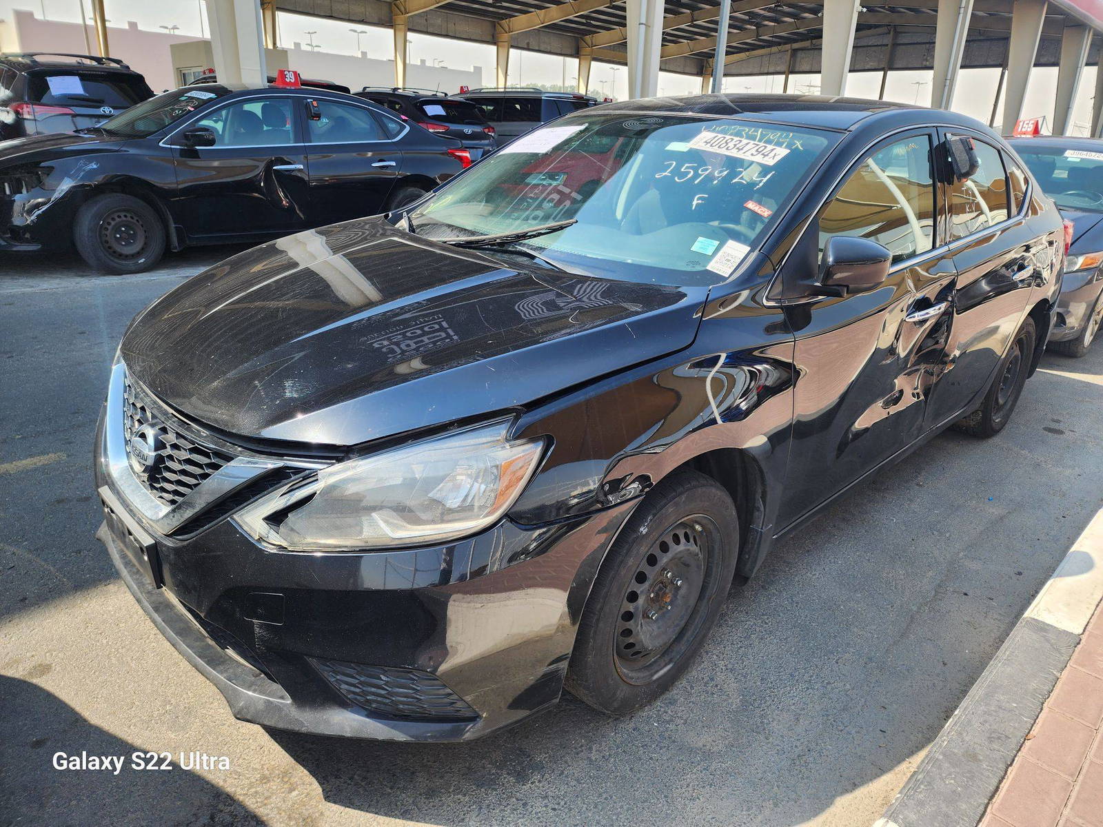 2016 NISSAN SENTRA — 168576 Miles — Lot 59924 - Marhaba Auctions Used Cars - Image 9