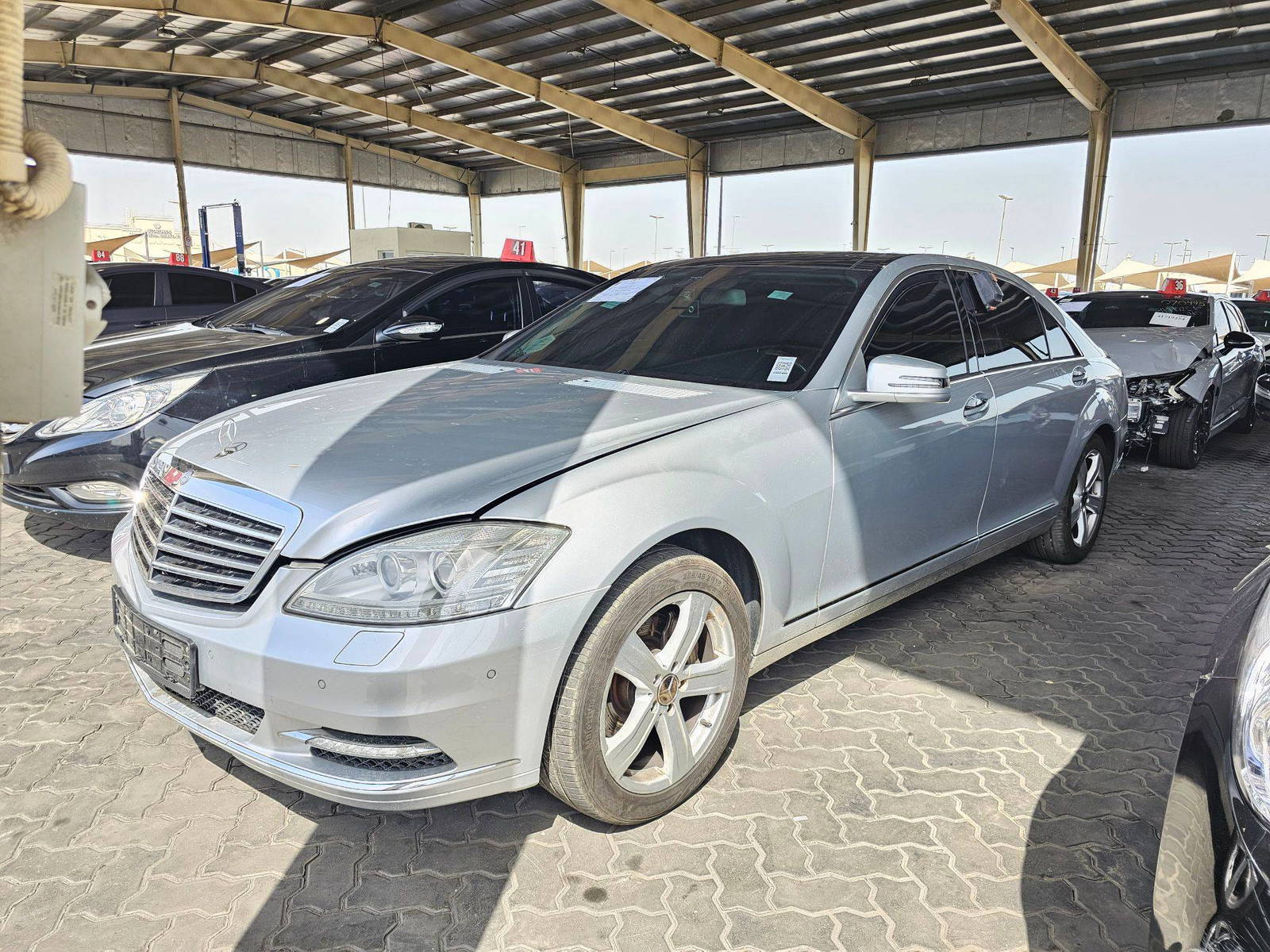 2010 MERCEDES BENZ S350 — 183368 KM — Lot 298102 — Souq - Marhaba Auctions Used Cars - Image 5