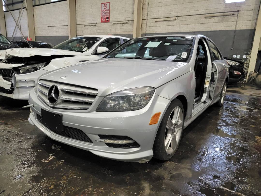 MERCEDES BENZ C300 2011 - Marhaba Auction Used Cars - Image 5