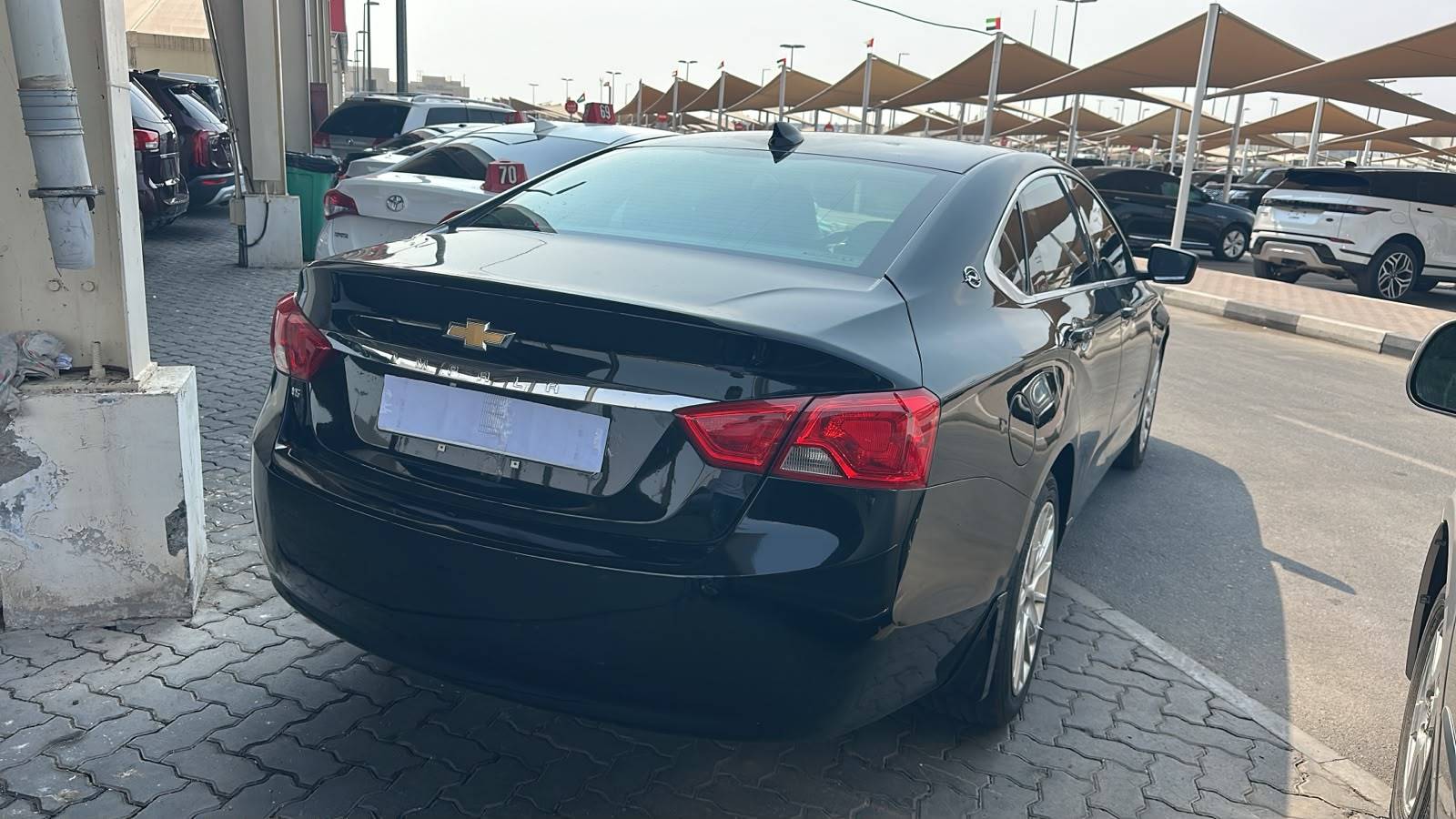 2019 CHEVROLET IMPALA — 97697 KM — Lot KU121552 — Souq - Marhaba Auctions Used Cars - Image 4