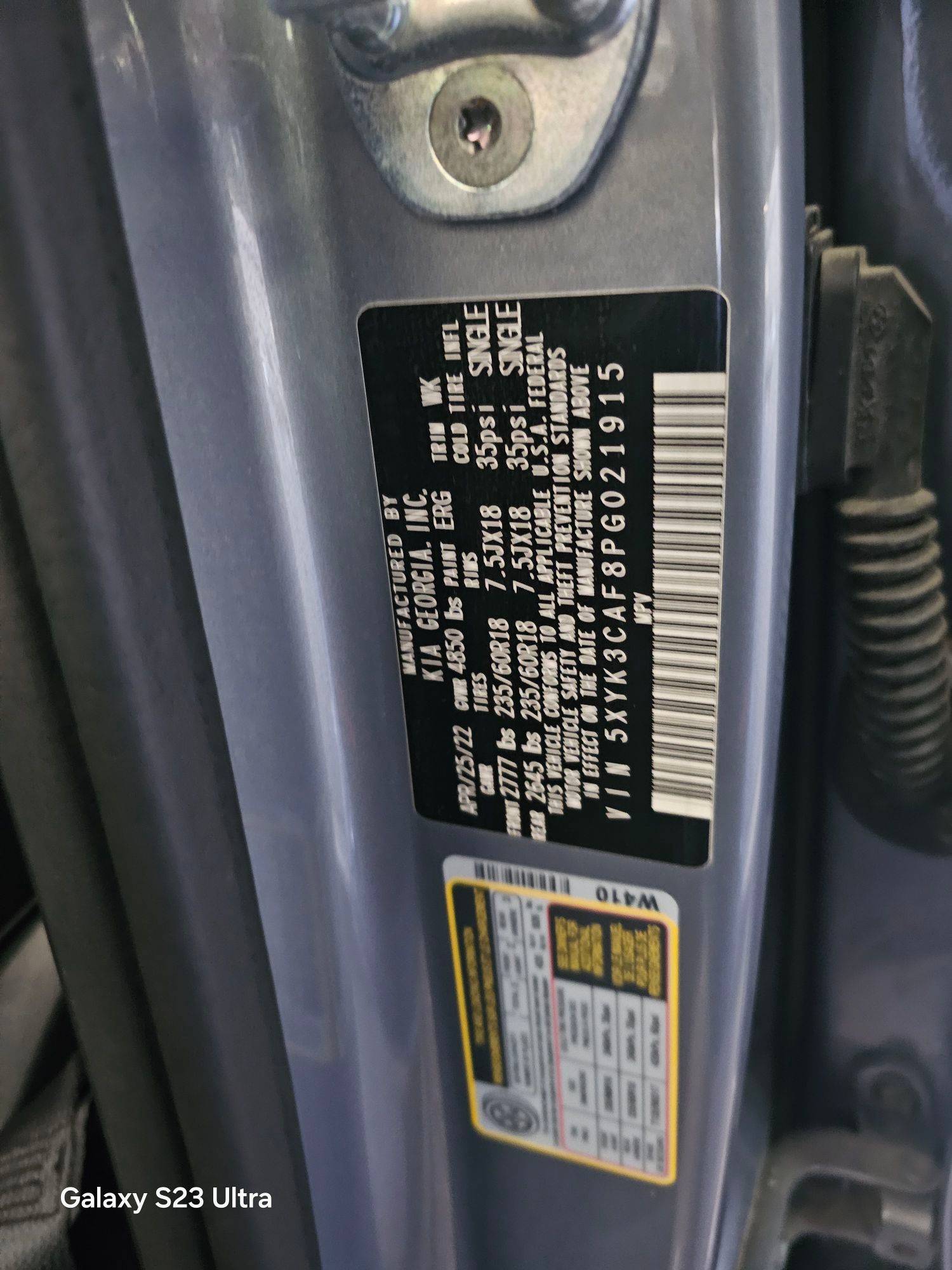 KIA SPORTAGE 2023 - Marhaba Auction Used Cars - Image 9