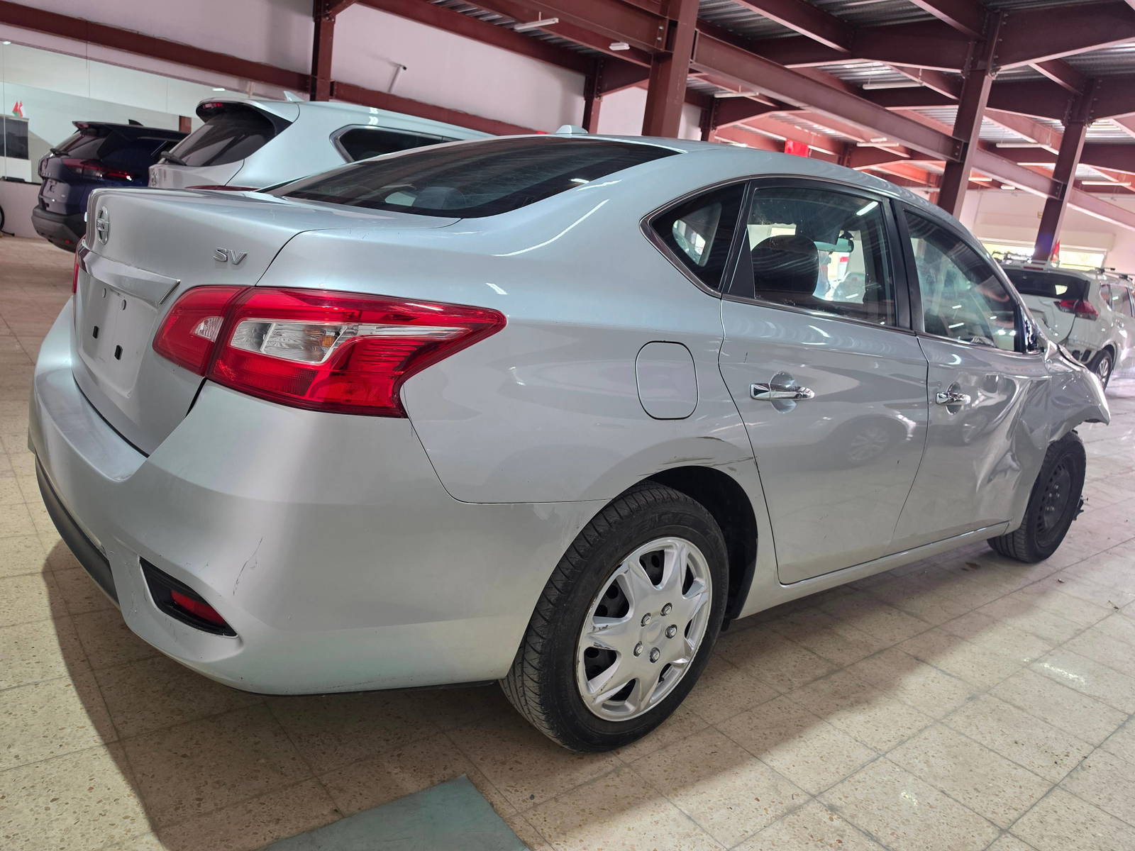 2017 NISSAN SENTRA — 117927 Miles — Lot 73369905 - Marhaba Auctions Used Cars - Image 4