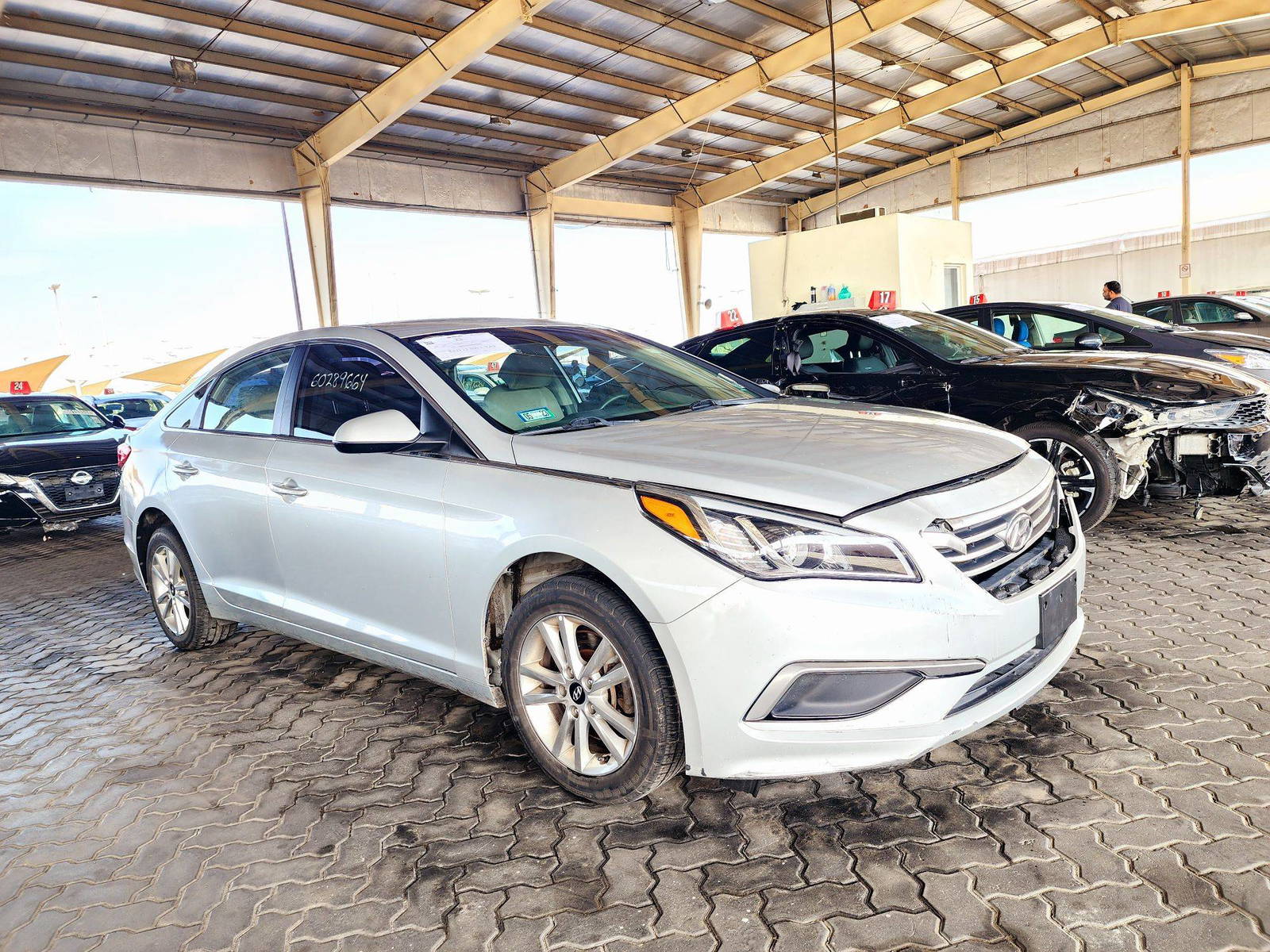 2017 HYUNDAI SONATA — 120441 Miles — Lot 80180 — Souq - Marhaba Auctions Used Cars - Image 4