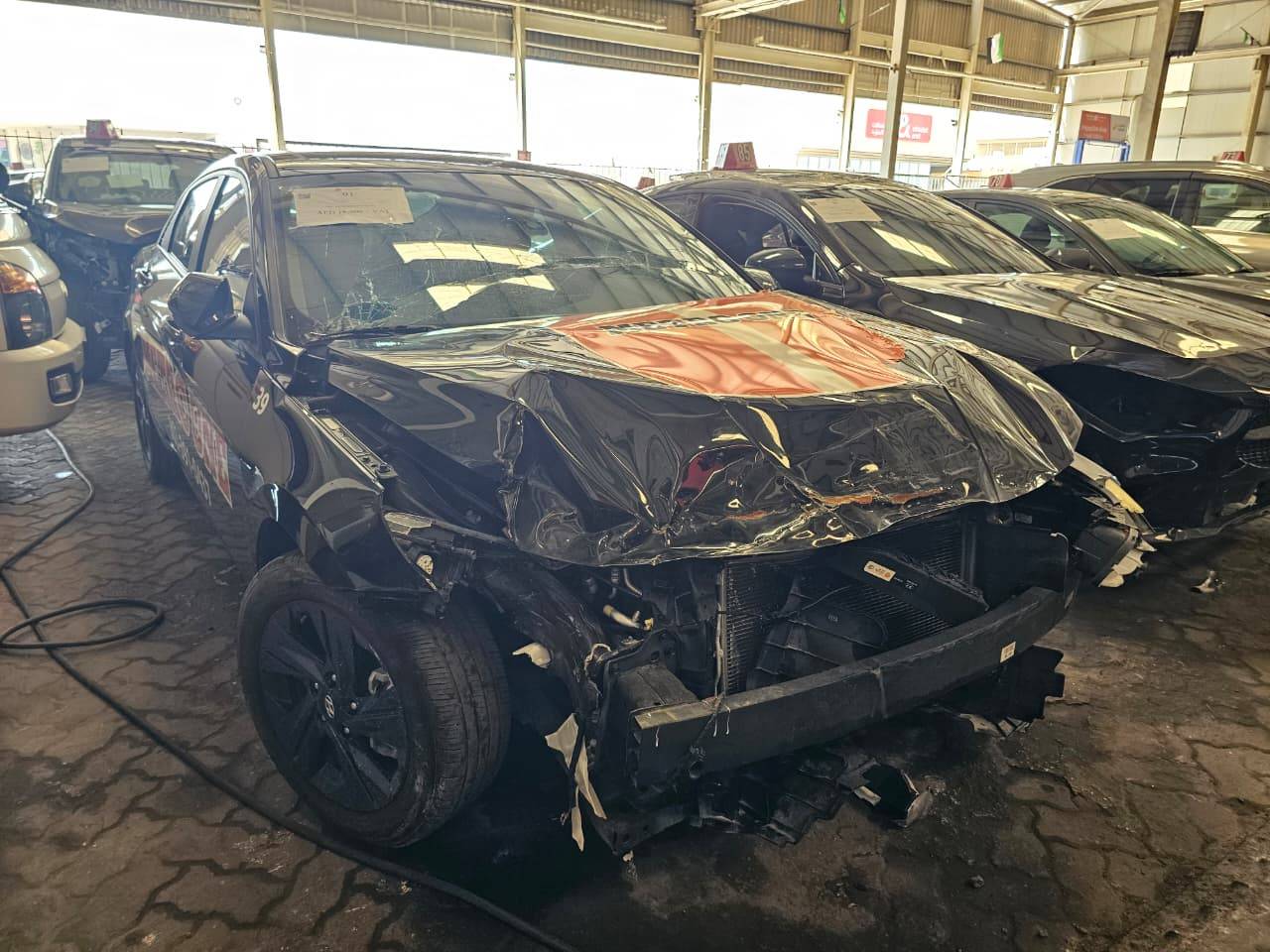 HYUNDAI ELANTRA 2023 - Marhaba Auction Used Cars - Image 3
