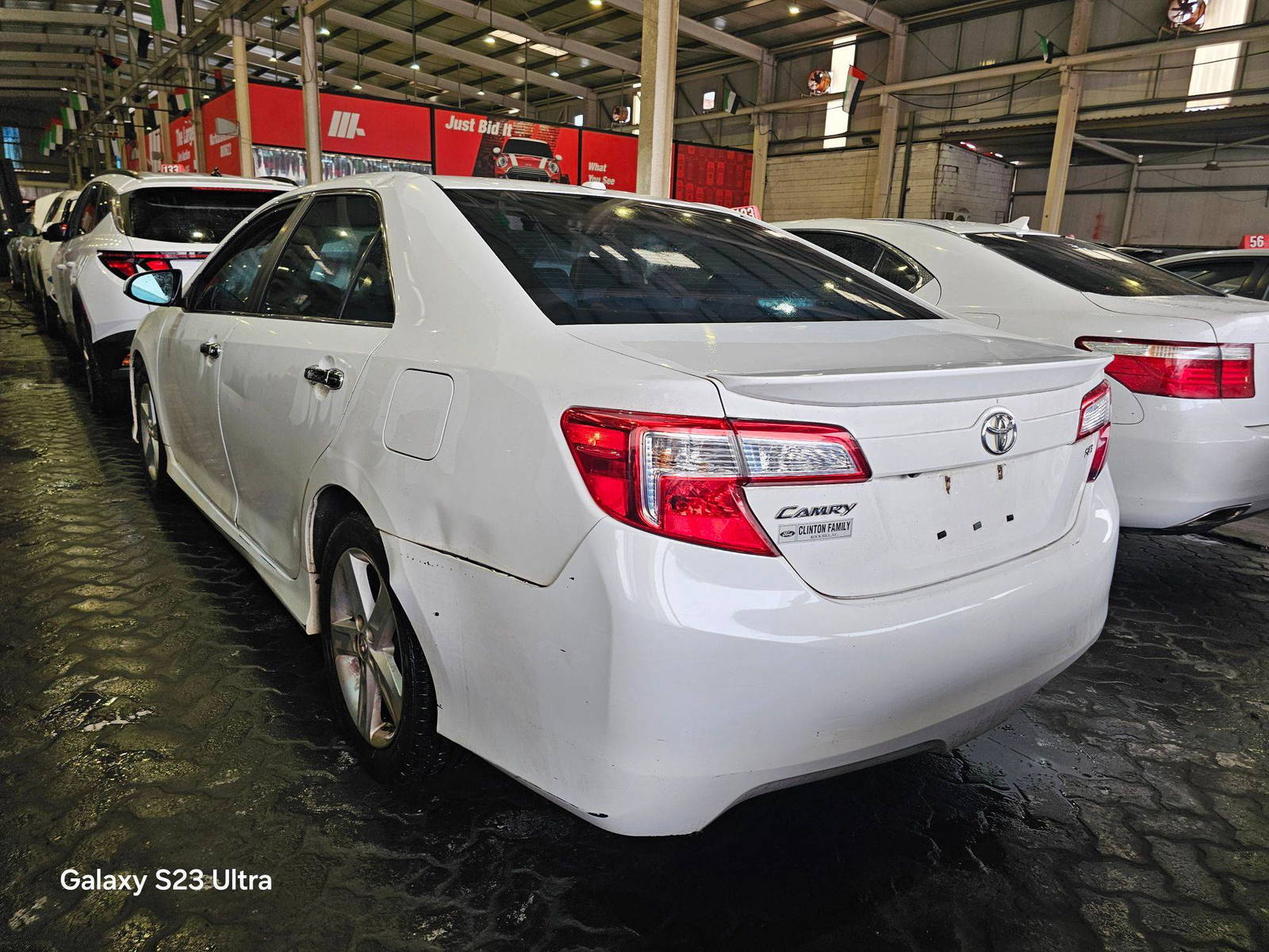 TOYOTA CAMRY 2014 - Marhaba Auction Used Cars - Image 5