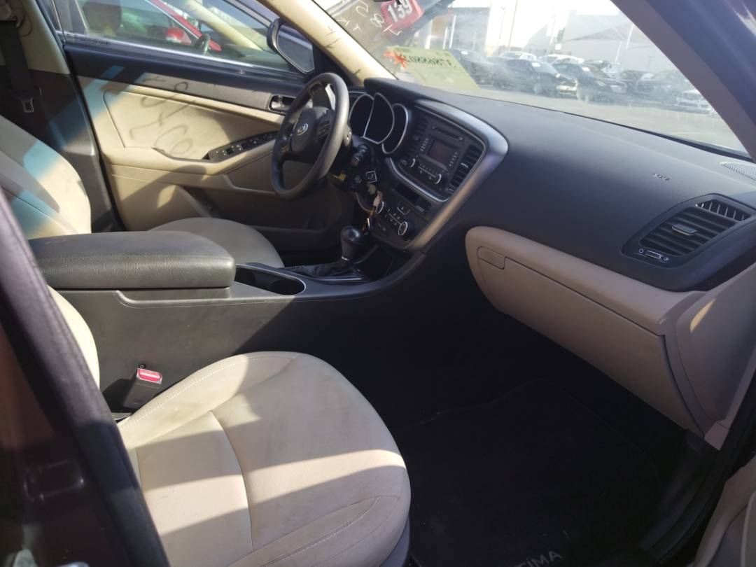 2015 KIA OPTIMA — 156020 Miles — Lot 37868802 - Marhaba Auctions Used Cars - Image 8