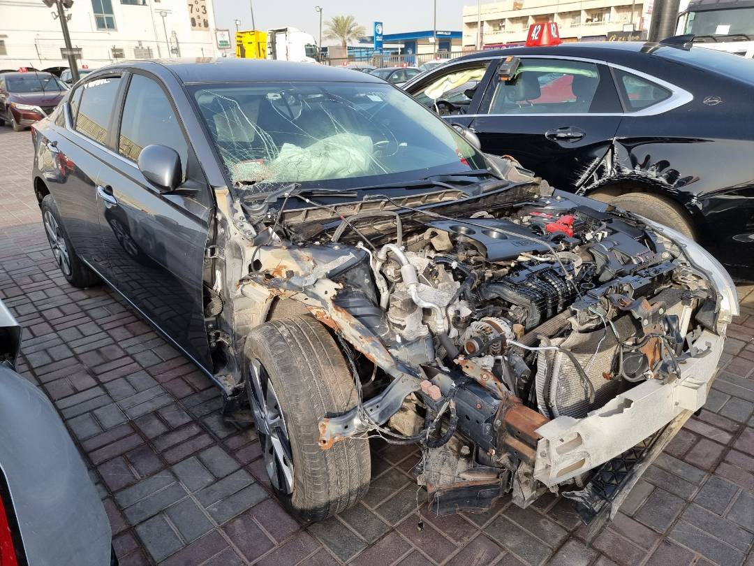 2019 NISSAN ALTIMA — 36162 Miles — Lot 1254879 — Ind. 12 - Marhaba Auctions Used Cars - Image 5
