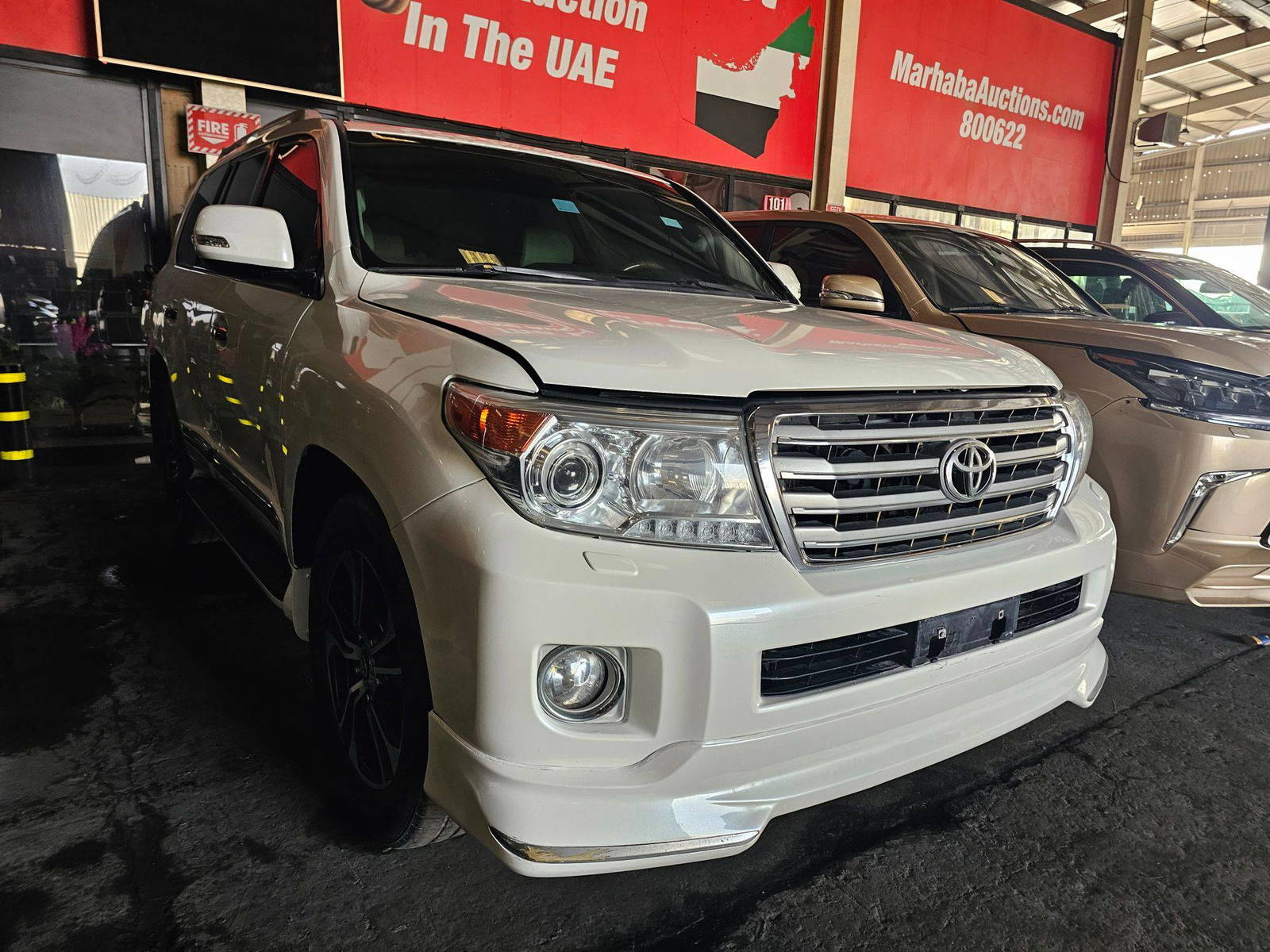 2013 TOYOTA LAND CRUISER — 200007 KM — Lot D5020189 — Main - Marhaba Auctions Used Cars - Image 2