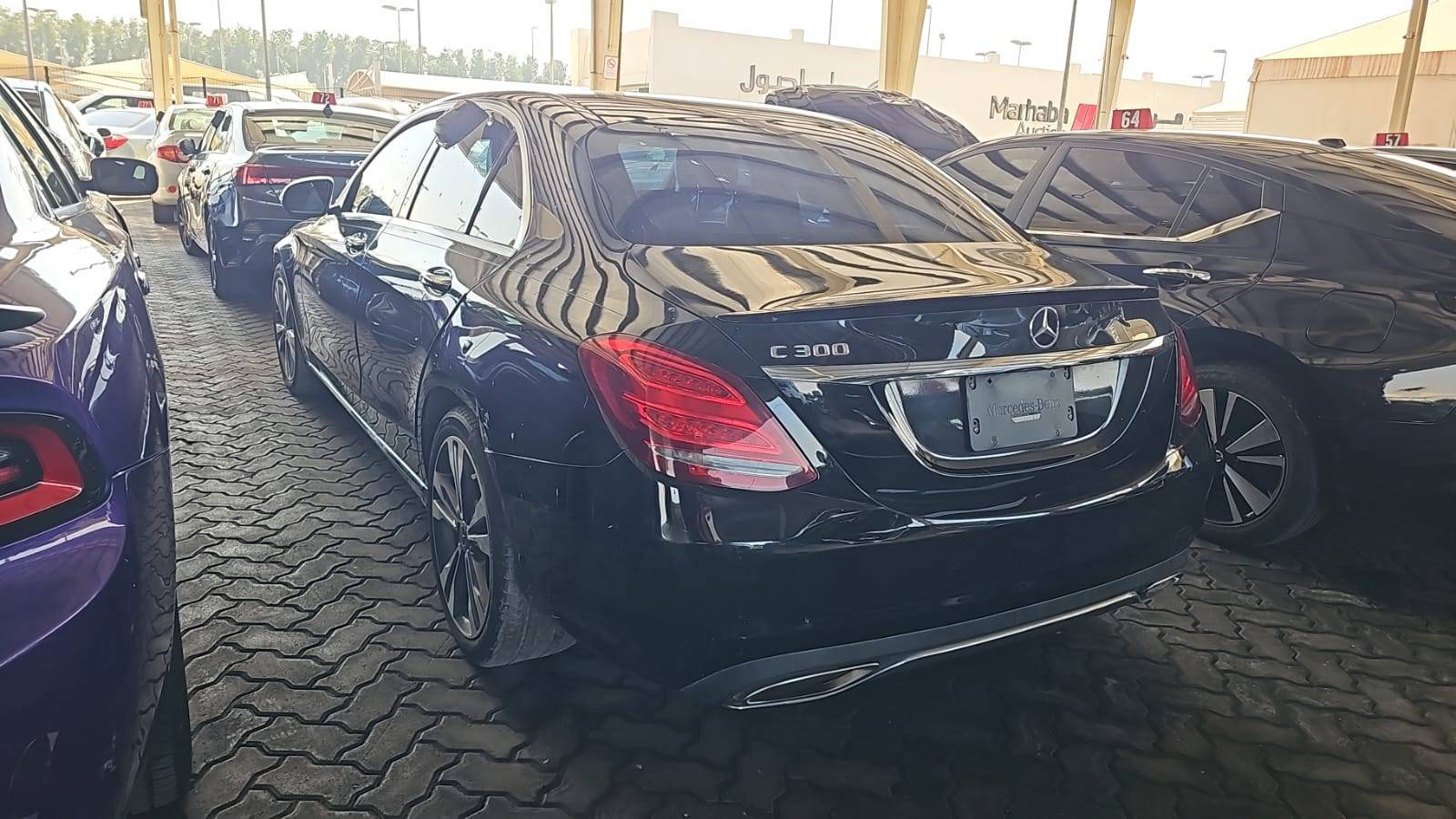 MERCEDES BENZ C300 2018 - Marhaba Auction Used Cars - Image 11