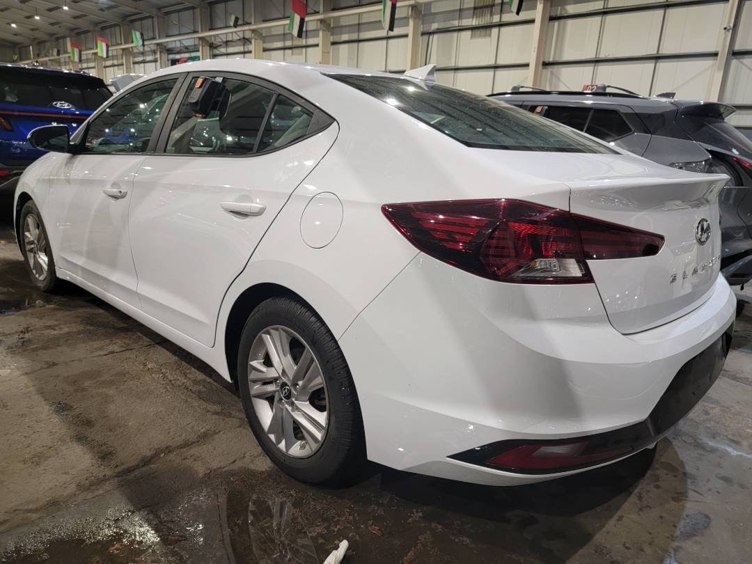 2019 HYUNDAI ELANTRA — 103271 Miles — Lot KH414612 — Main - Marhaba Auctions Used Cars - Image 3