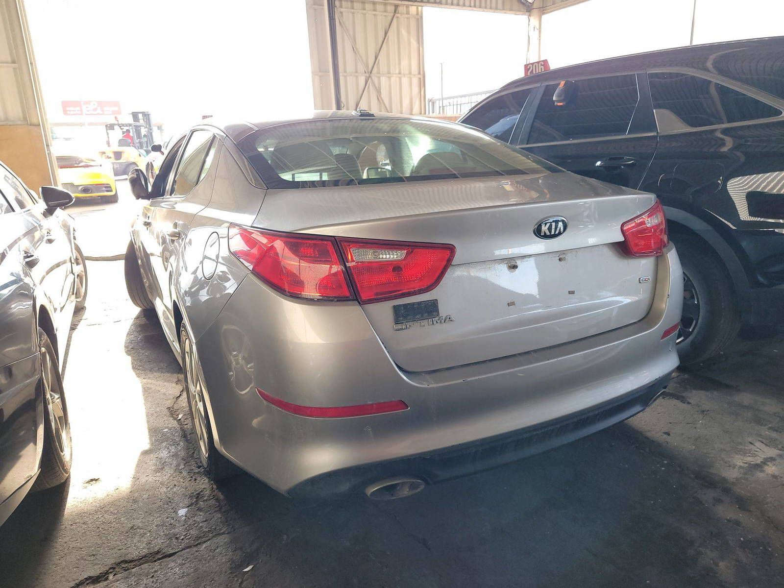 2015 KIA OPTIMA — 238200 Miles — Lot 5FG465984 — Main - Marhaba Auctions Used Cars - Image 6
