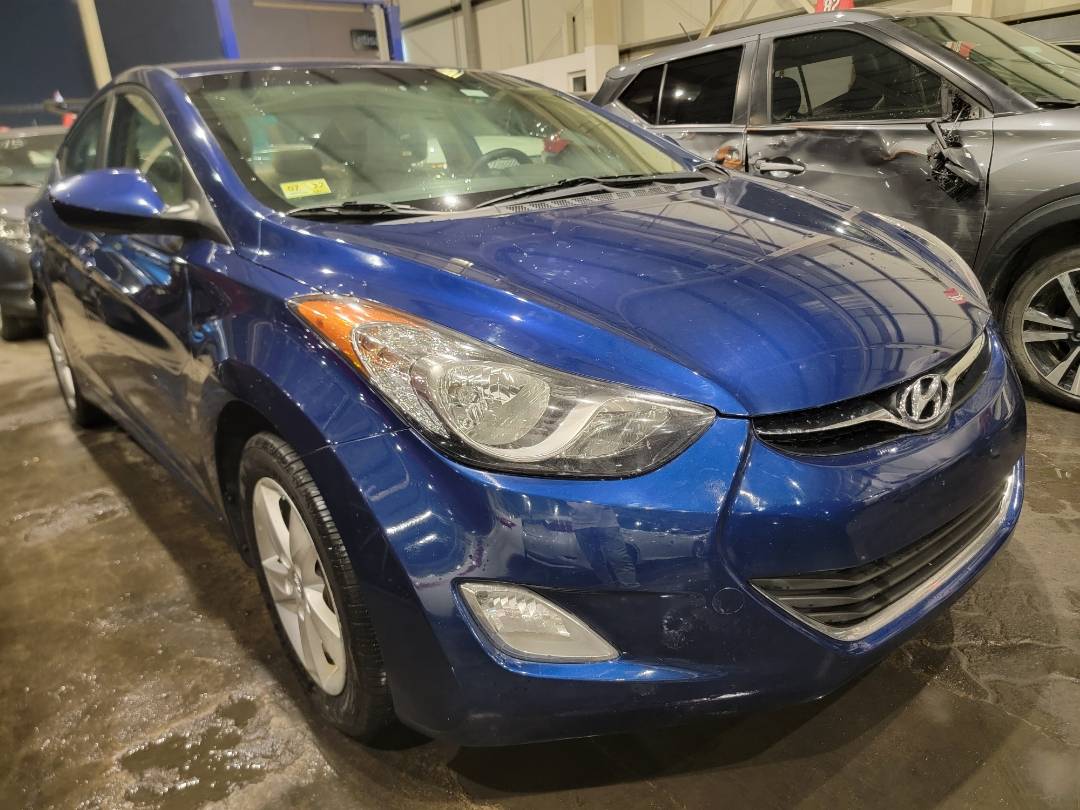 2013 HYUNDAI ELANTRA — 181878 Miles — Lot DU619377 - Marhaba Auctions Used Cars - Image 6
