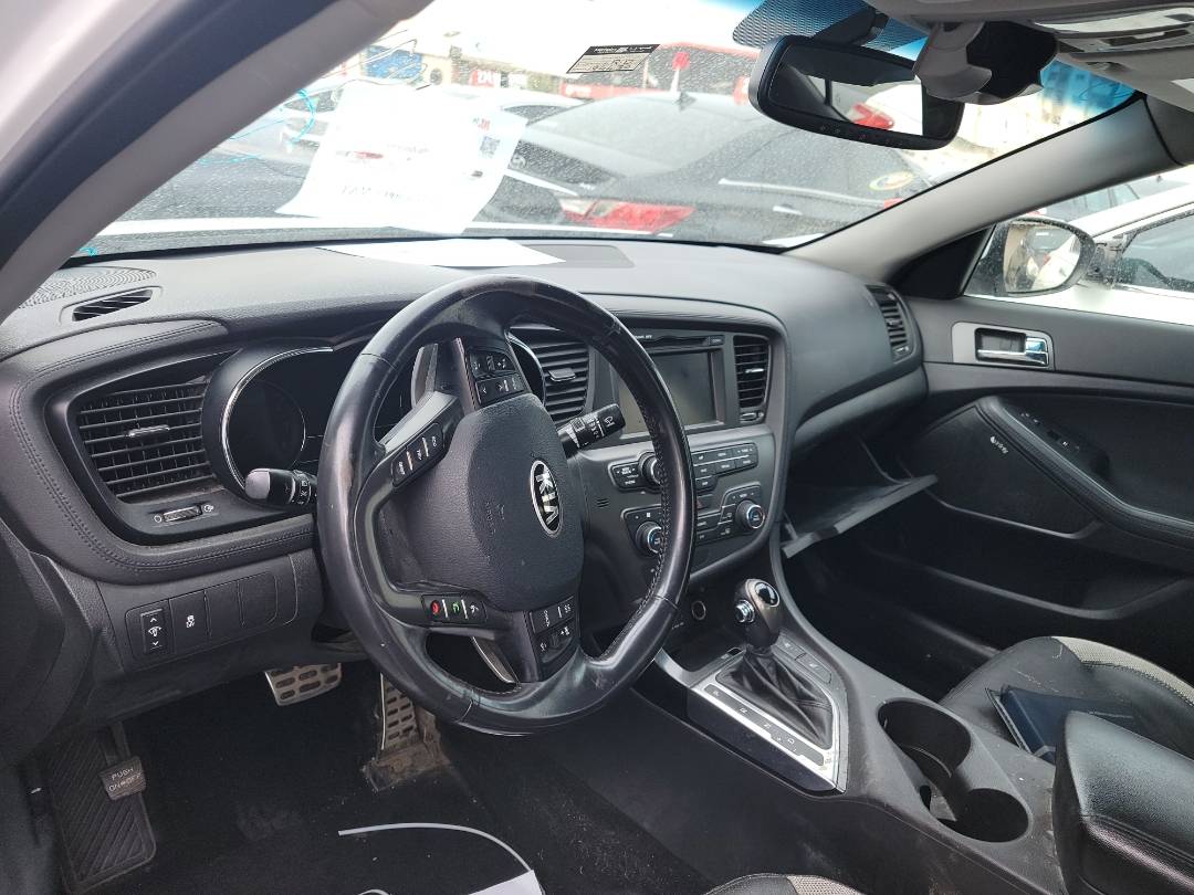 2013 KIA OPTIMA — 194430 Miles — Lot DG187405 - Marhaba Auctions Used Cars - Image 8