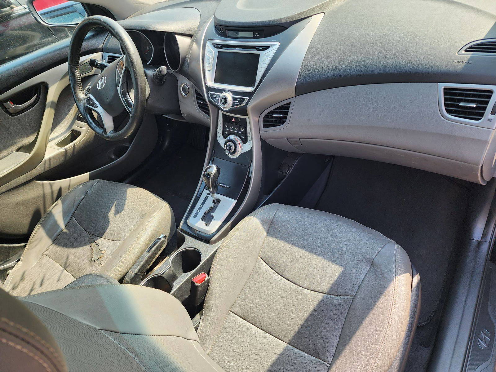 2012 HYUNDAI ELANTRA — 247632 Miles — Lot 37744315 - Marhaba Auctions Used Cars - Image 5
