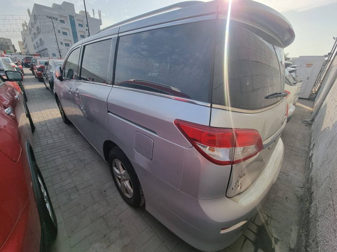 NISSAN QUEST 2017 - Marhaba Auction Used Cars - Image 4