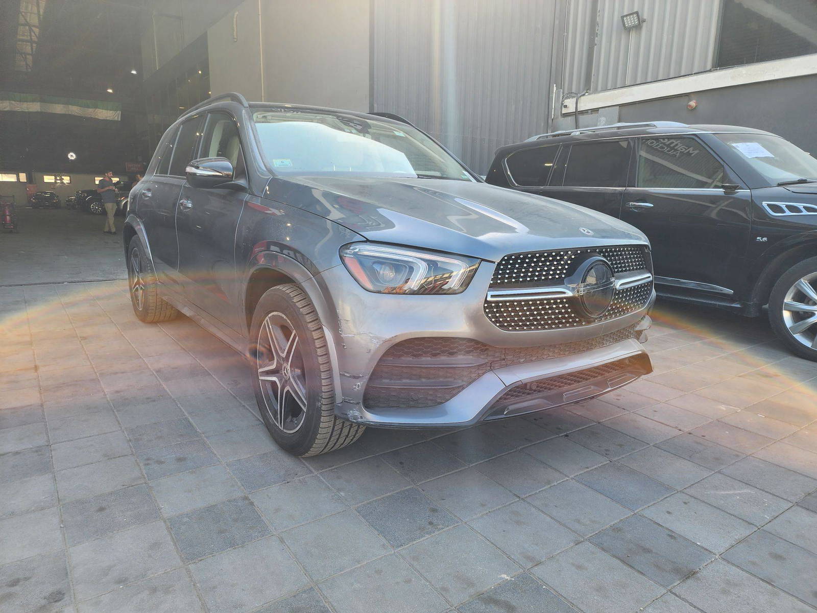 2020 MERCEDES BENZ GLE 350 — 78772 Miles — Lot 09993 — Ind. 12 - Marhaba Auctions Used Cars - Image 4