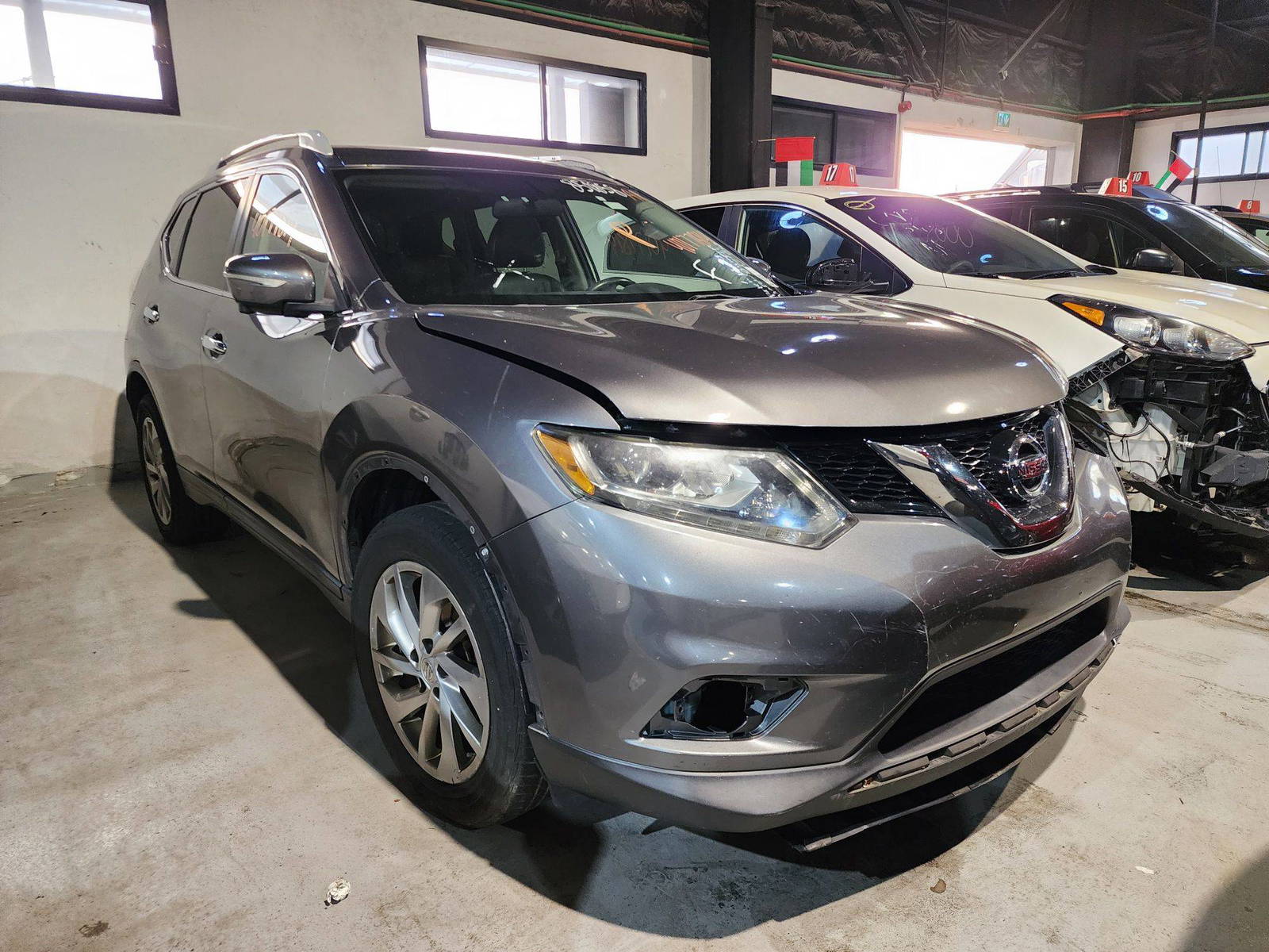 2014 NISSAN ROGUE — 157940 Miles — Lot 40177814 — Al Quoz - Marhaba Auctions Used Cars - Image 3