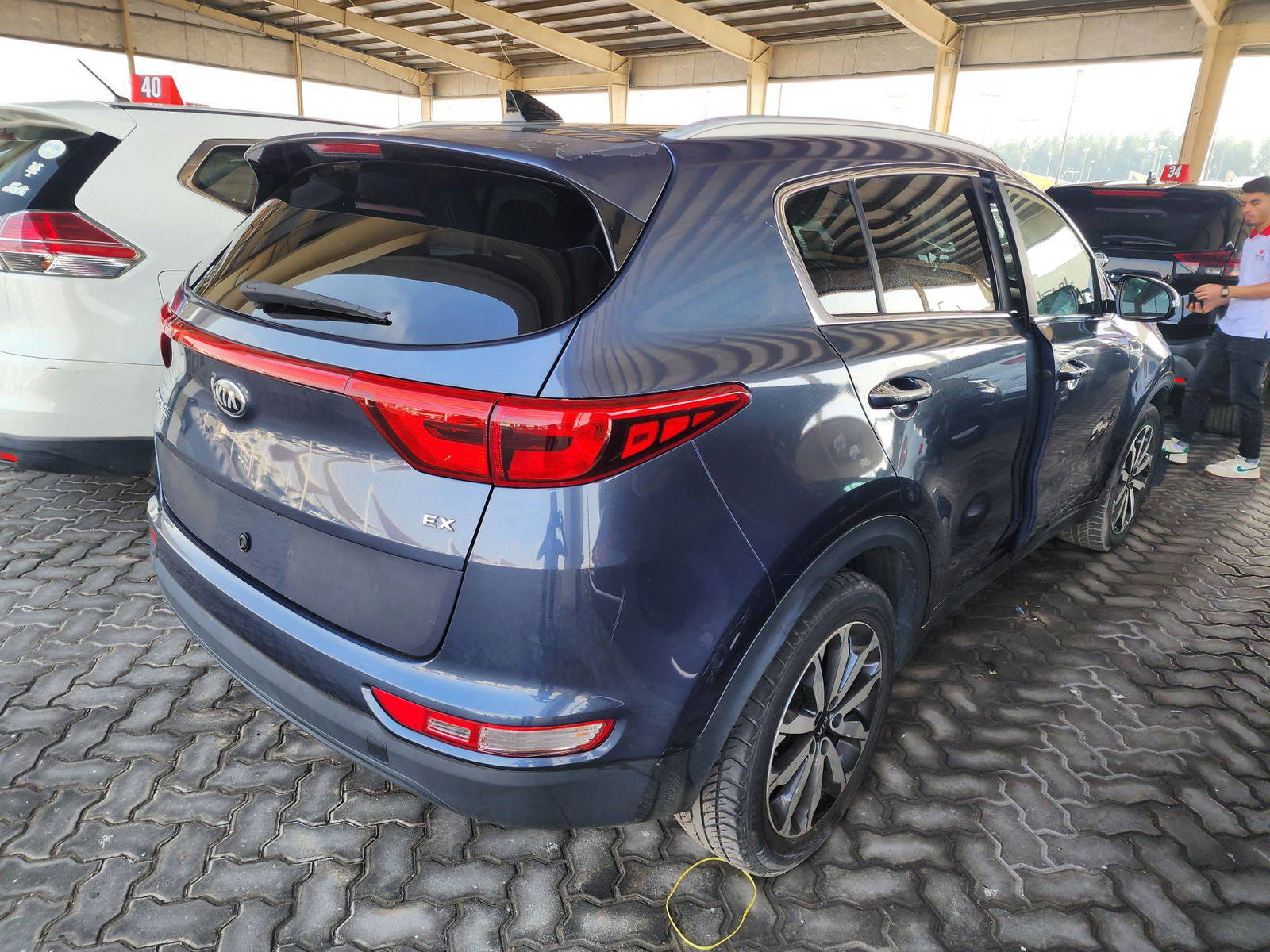 2017 KIA SPORTAGE — 113263 Miles — Lot 37299351 - Marhaba Auctions Used Cars - Image 3
