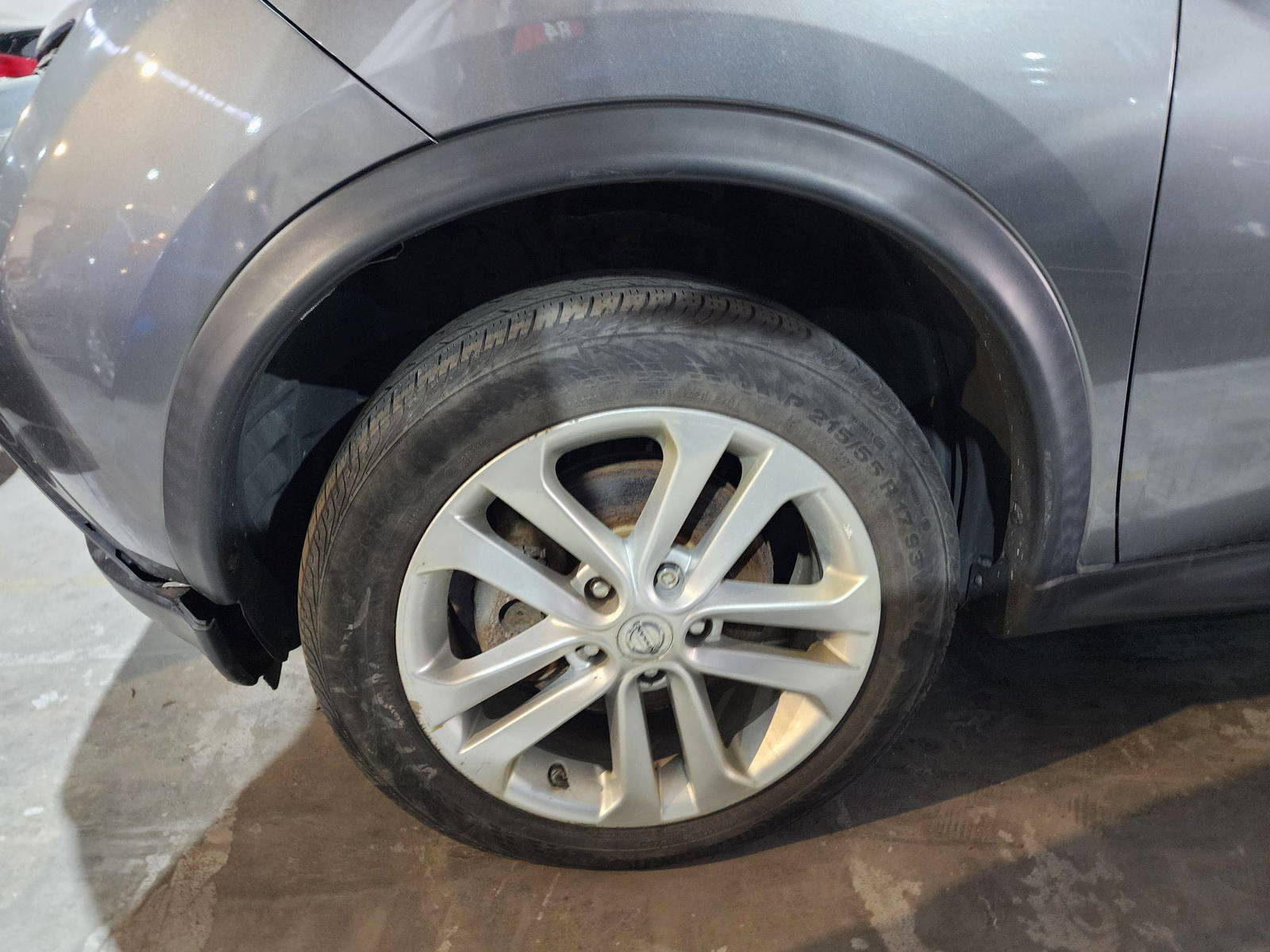 2016 NISSAN JUKE — 110447 KM — Lot 650732 — Souq - Marhaba Auctions Used Cars - Image 10