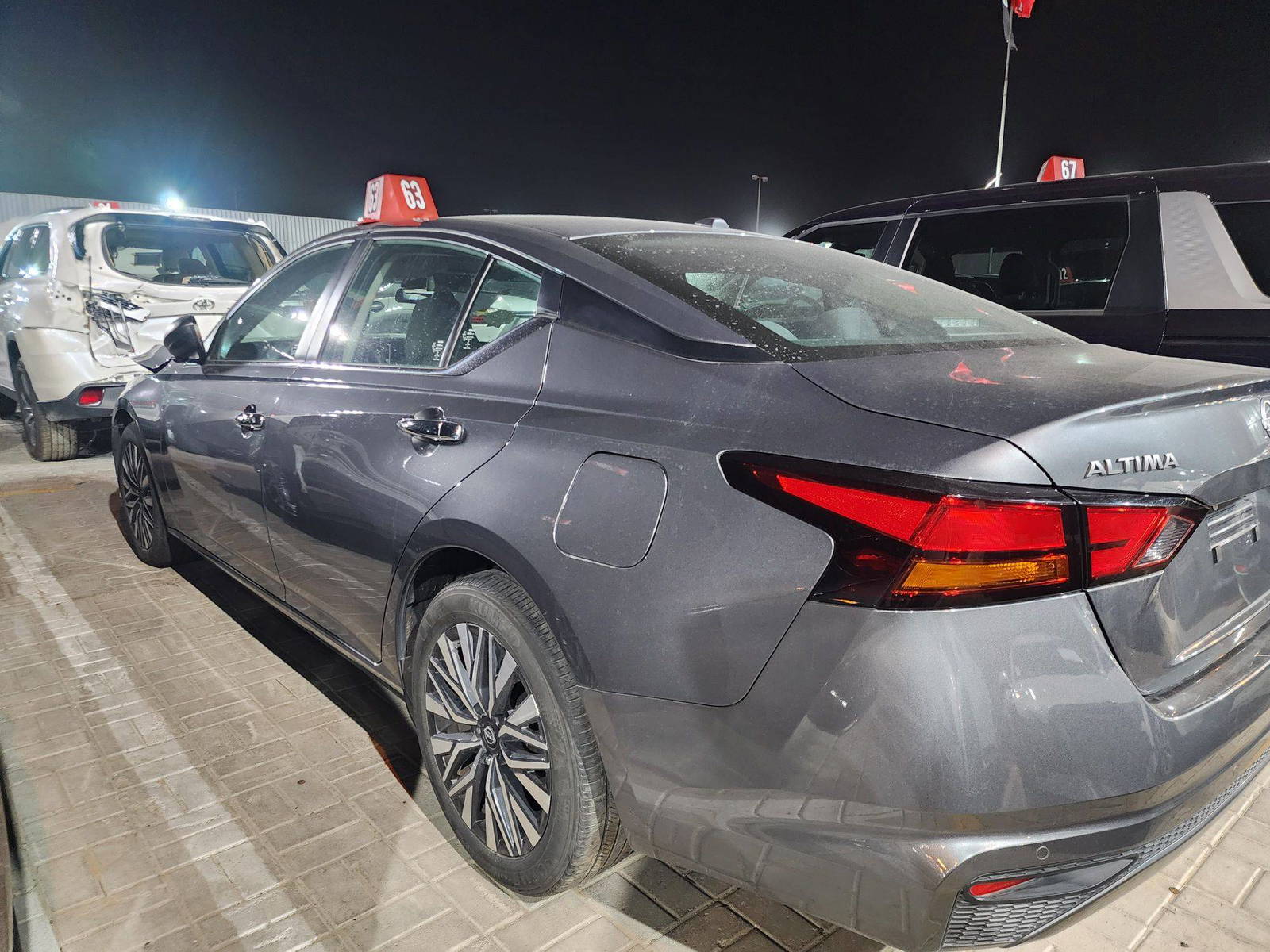 2024 NISSAN ALTIMA — 56452 Miles — Lot 72679095 - Marhaba Auctions Used Cars - Image 3