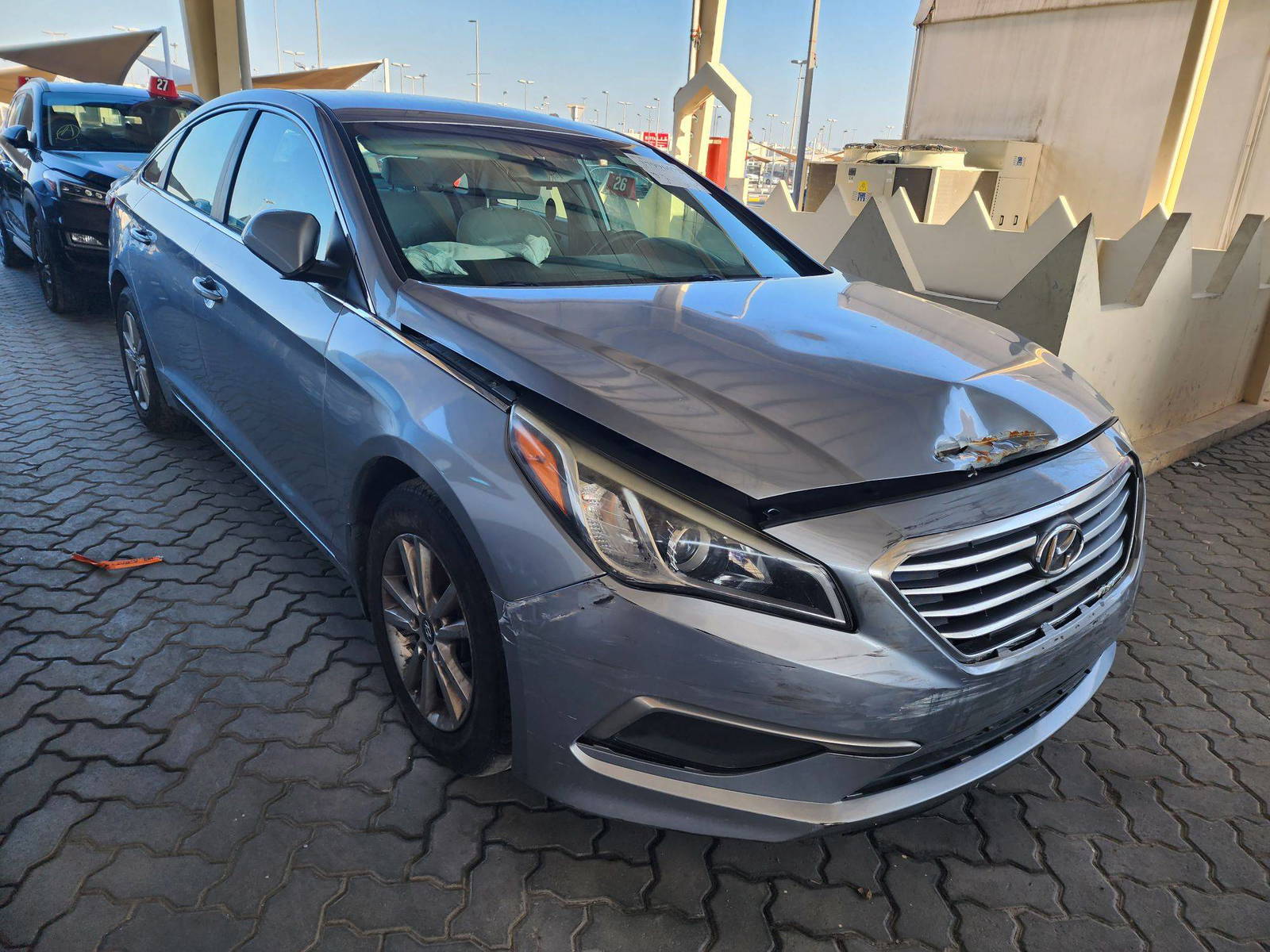 2017 HYUNDAI SONATA — 61706 Miles — Lot 37996672 - Marhaba Auctions Used Cars - Image 6