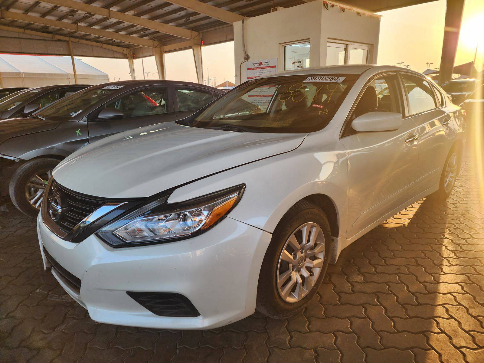 2016 NISSAN ALTIMA — 141223 Miles — Lot 88819 - Marhaba Auctions Used Cars - Image 4