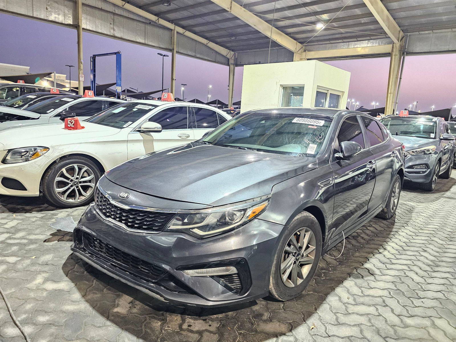 2019 KIA OPTIMA — 79404 Miles — Lot 3KG304878 — Souq - Marhaba Auctions Used Cars - Image 5