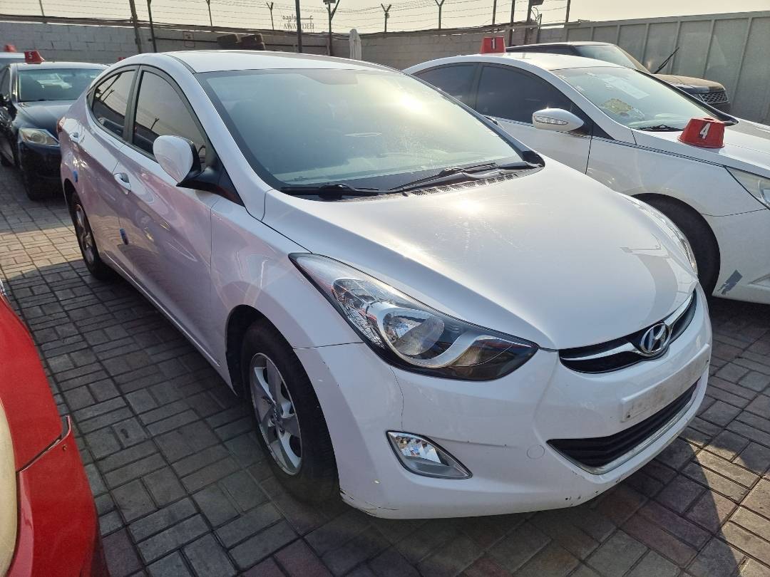 2012 HYUNDAI AVANTE — 150626 KM — Lot 597713 — Ind. 12 - Marhaba Auctions Used Cars - Image 3