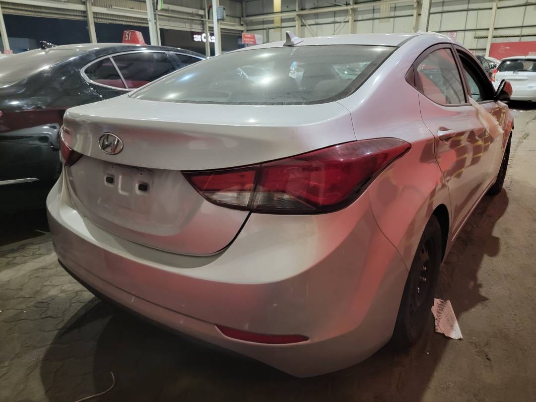 2016 HYUNDAI ELANTRA — 146652 Miles — Lot U481161 — Main - Marhaba Auctions Used Cars - Image 3