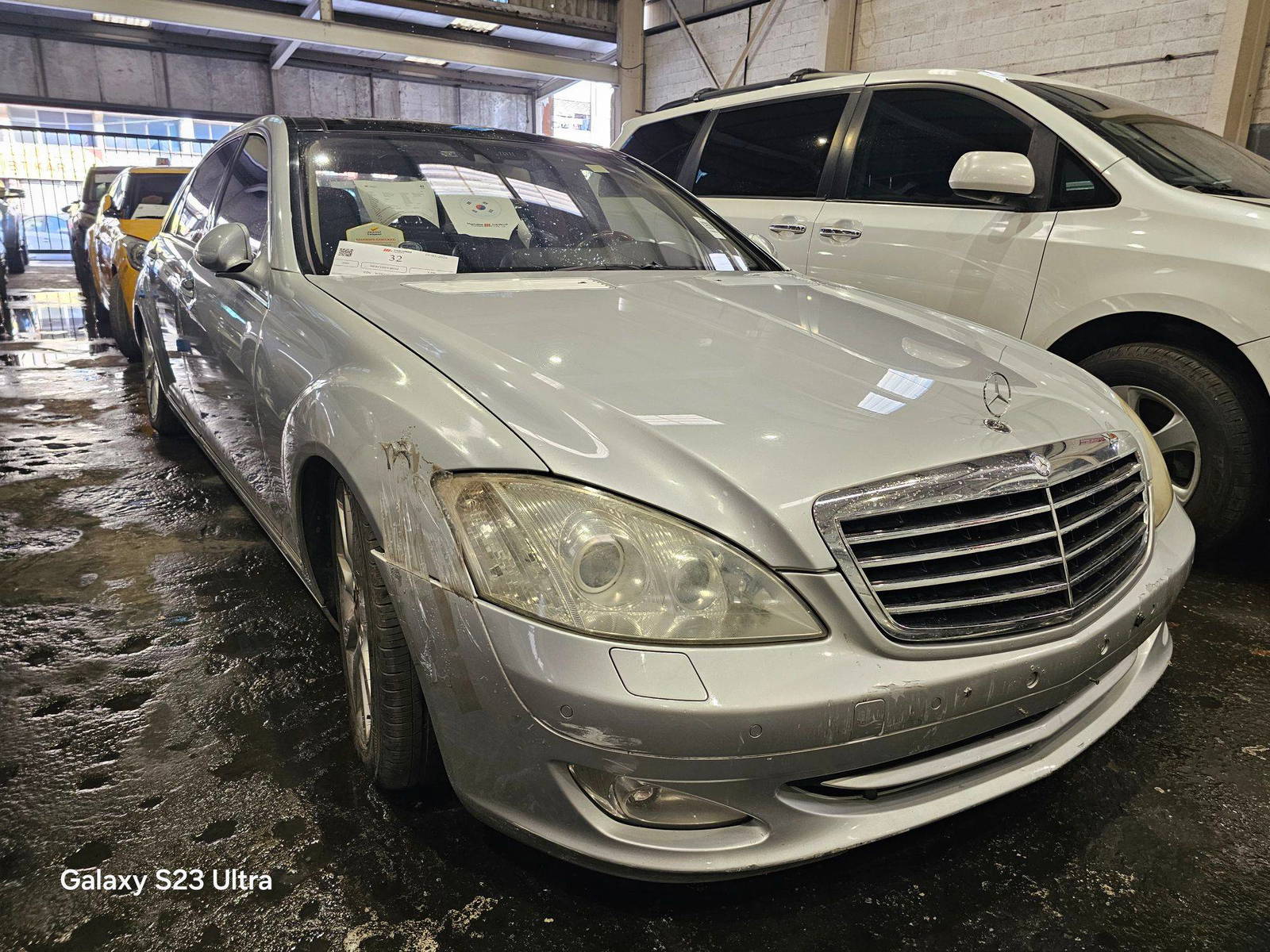 MERCEDES BENZ S 500 2007 - Marhaba Auction Used Cars - Image 4