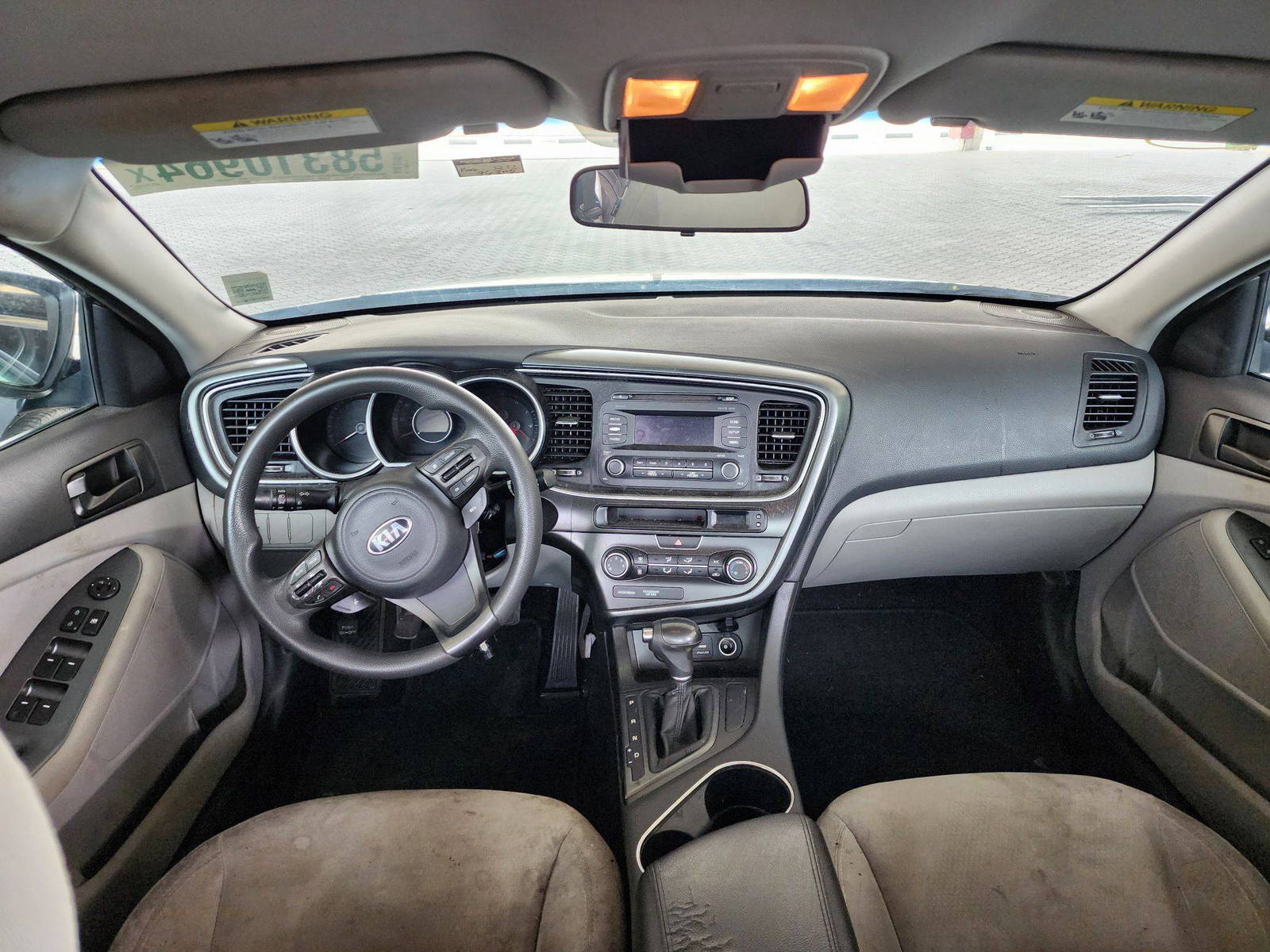 2015 KIA OPTIMA — 94305 Miles — Lot 58310964 — Souq - Marhaba Auctions Used Cars - Image 7