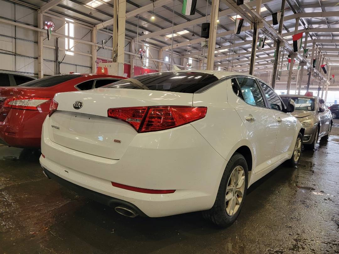 2013 KIA OPTIMA — 199030 Miles — Lot 61656894 — Souq - Marhaba Auctions Used Cars - Image 3