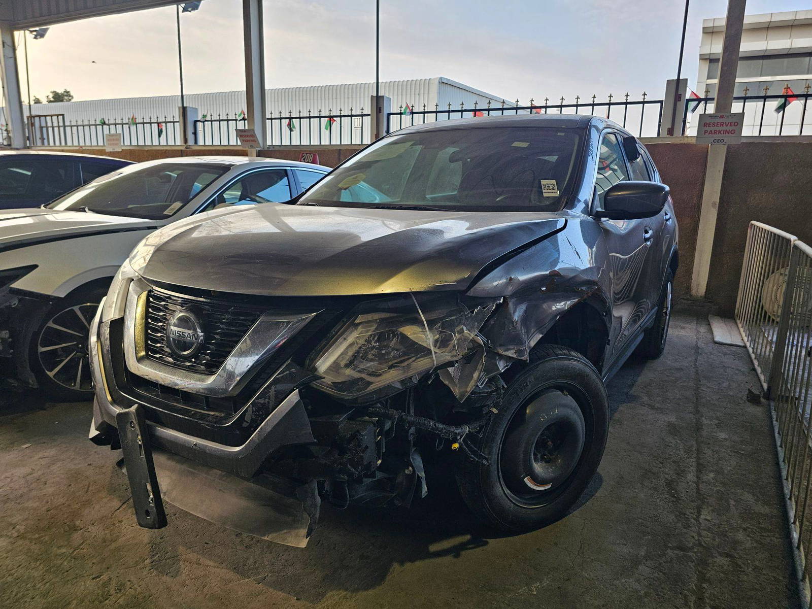 NISSAN ROGUE 2020 - Marhaba Auction Used Cars - Image 4