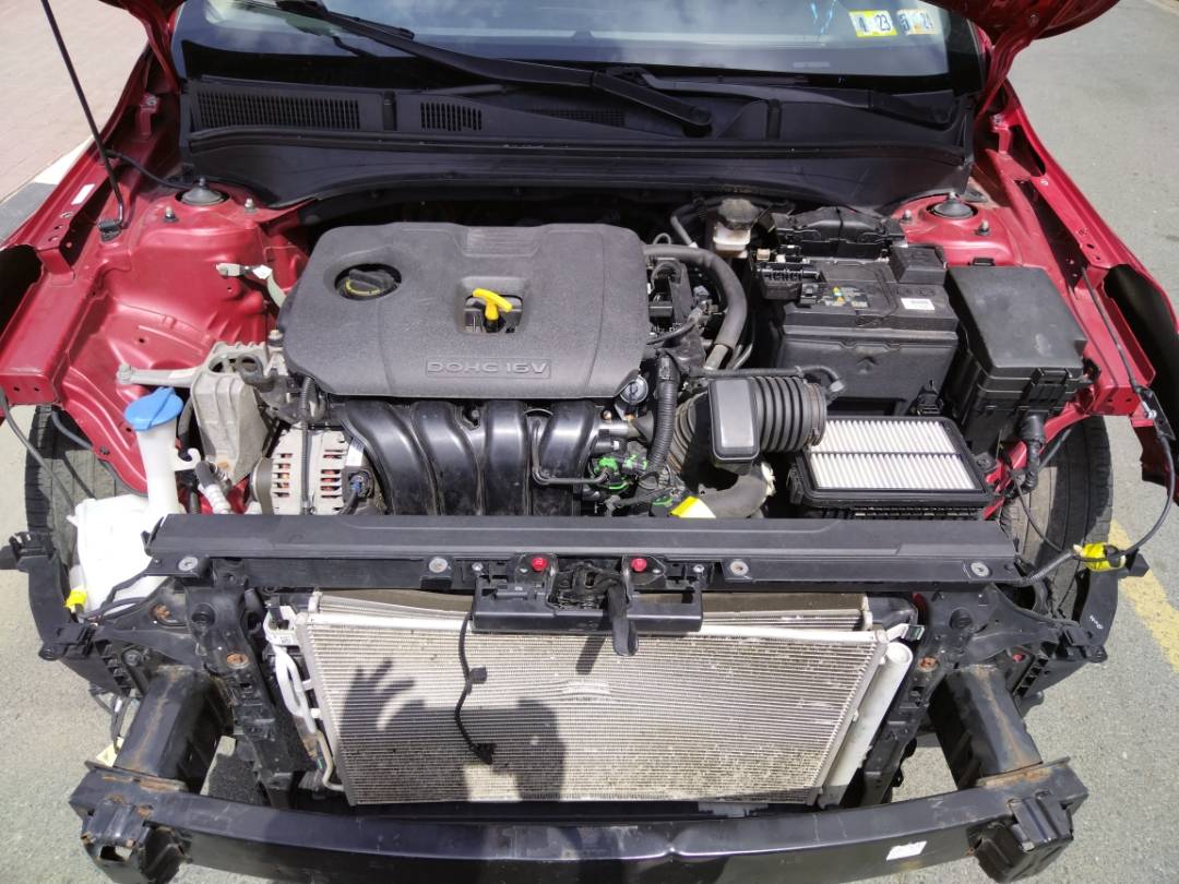 2019 KIA FORTE — 43488 Miles — Lot E016912 - Marhaba Auctions Used Cars - Image 8