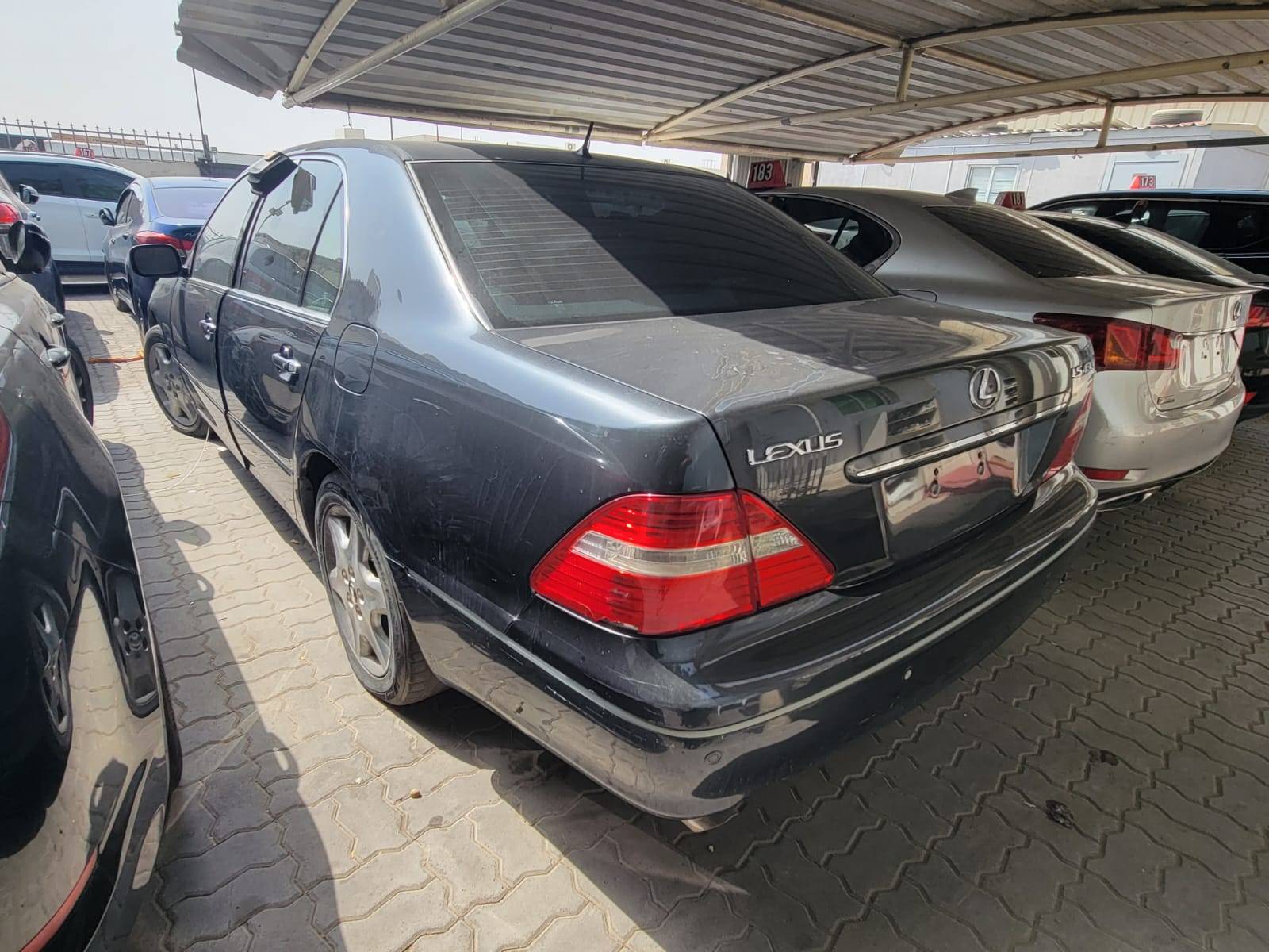 2004 LEXUS LS 430 — 261047 Miles — Lot 0167127 — Main - Marhaba Auctions Used Cars - Image 6