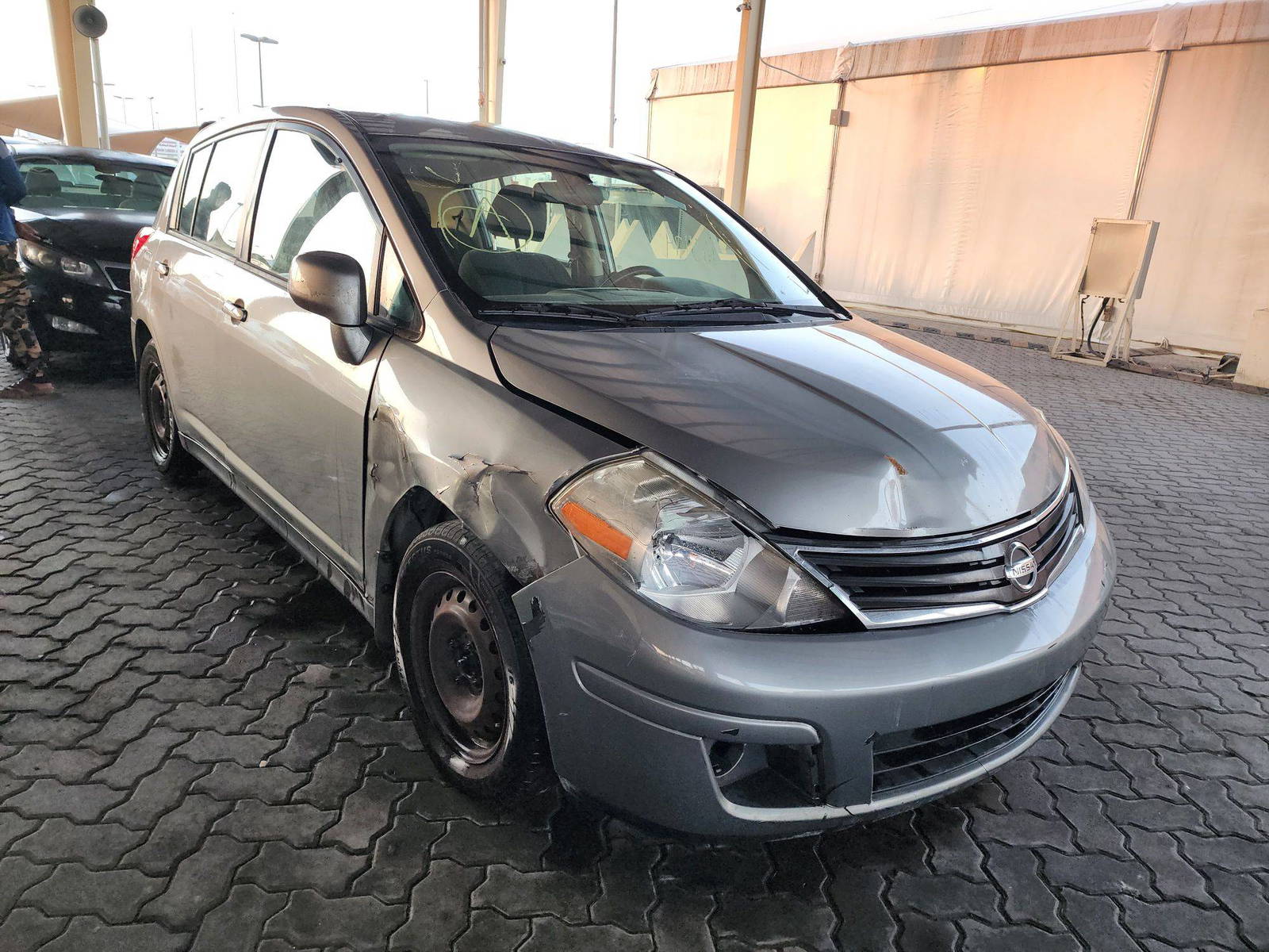 2012 NISSAN VERSA — 160474 Miles — Lot 70774183 - Marhaba Auctions Used Cars - Image 5