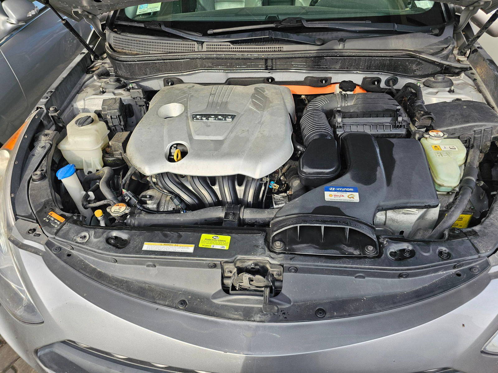 2013 HYUNDAI SONATA — 180391 Miles — Lot A050696 — Souq - Marhaba Auctions Used Cars - Image 12