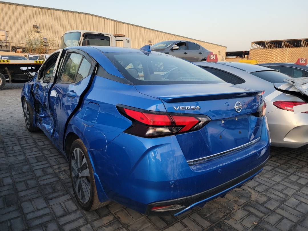 2020 NISSAN VERSA — 70950 Miles — Lot V8LL807442 — Main - Marhaba Auctions Used Cars - Image 4
