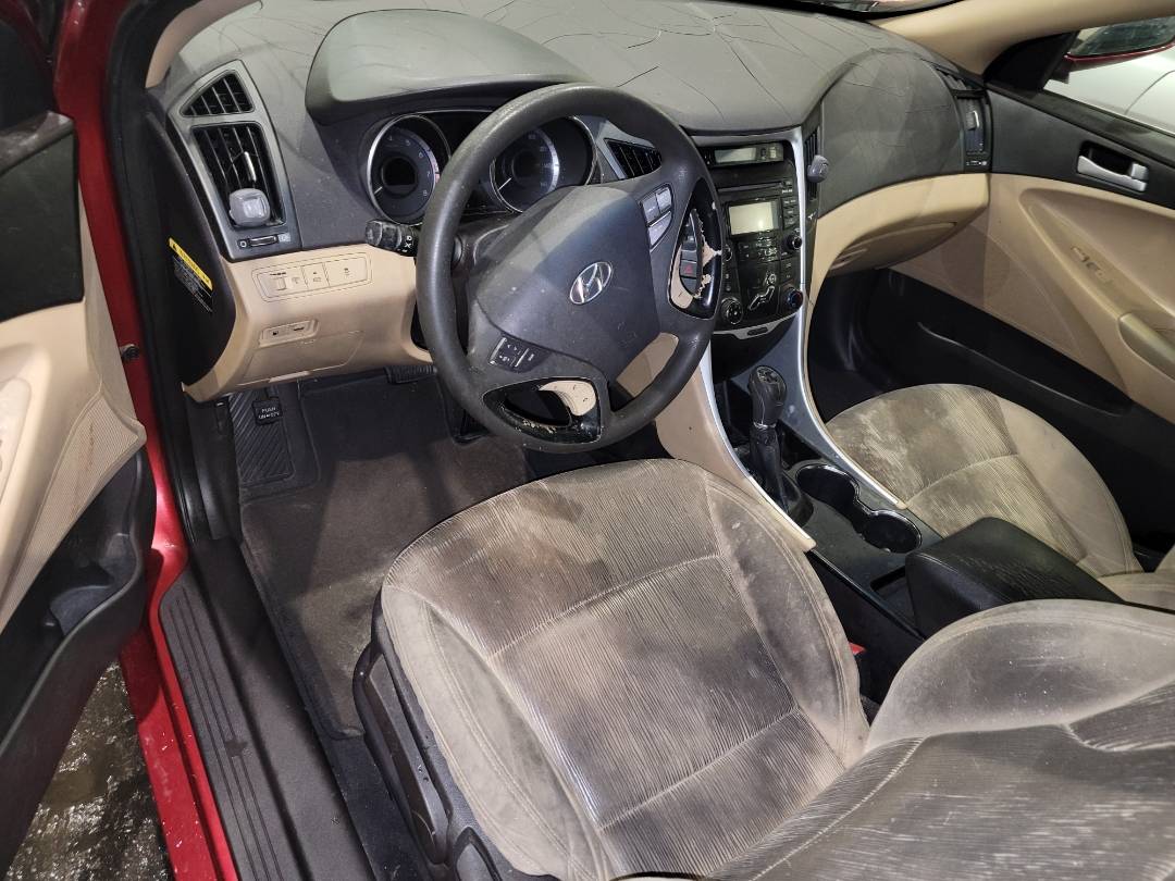 2012 HYUNDAI SONATA — 250936 Miles — Lot H378352 - Marhaba Auctions Used Cars - Image 7