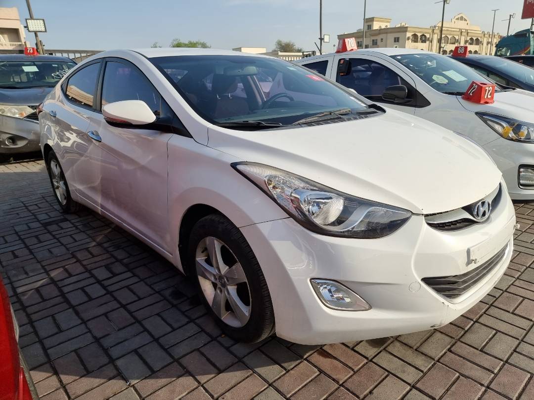 2012 HYUNDAI AVANTE — 218625 KM — Lot 125487 — Ind. 12 - Marhaba Auctions Used Cars - Image 3