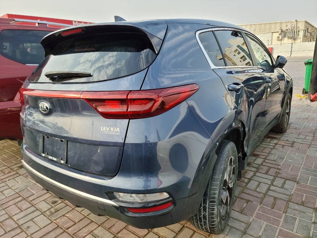 2020 KIA SPORTAGE — 67373 Miles — Lot 38897184 — Souq - Marhaba Auctions Used Cars - Image 3