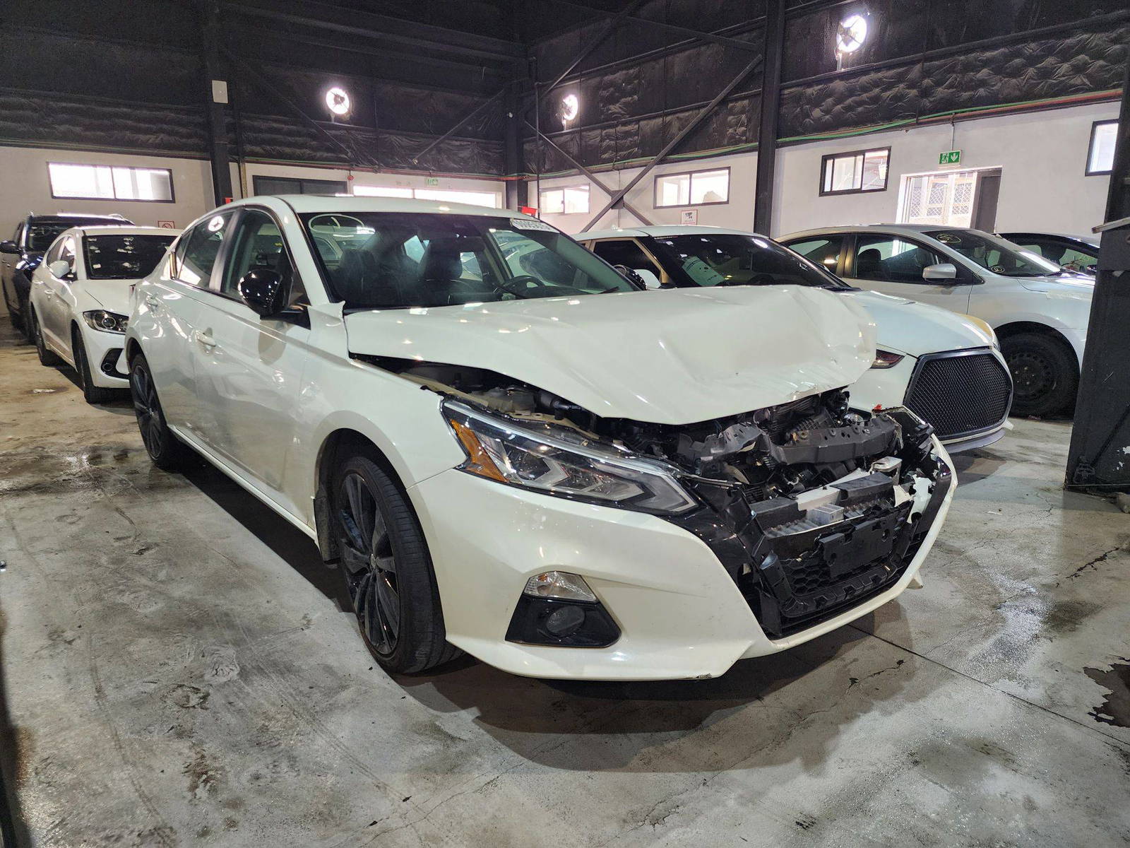 2022 NISSAN ALTIMA — 26602 Miles — Lot N324768 — Al Quoz - Marhaba Auctions Used Cars - Image 5