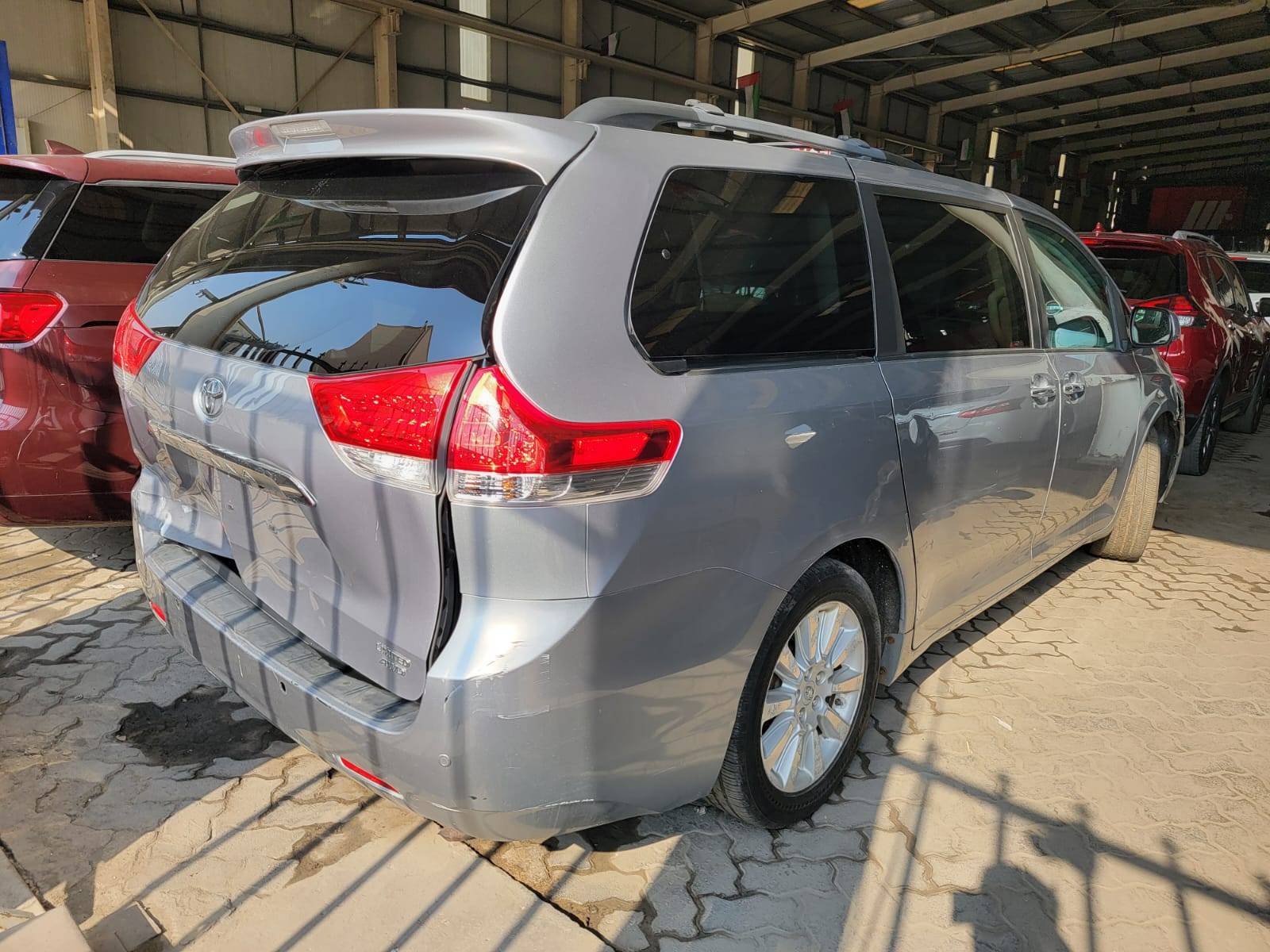 2011 TOYOTA SIENNA — 178382 Miles — Lot C1BS027662 — Main - Marhaba Auctions Used Cars - Image 4
