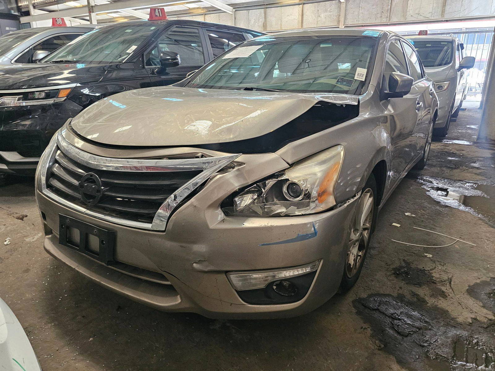 NISSAN ALTIMA 2015 - Marhaba Auction Used Cars - Image 6