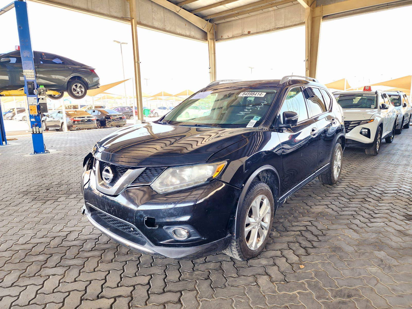 2016 NISSAN ROGUE — 198539 Miles — Lot 84598414 — Souq - Marhaba Auctions Used Cars - Image 5